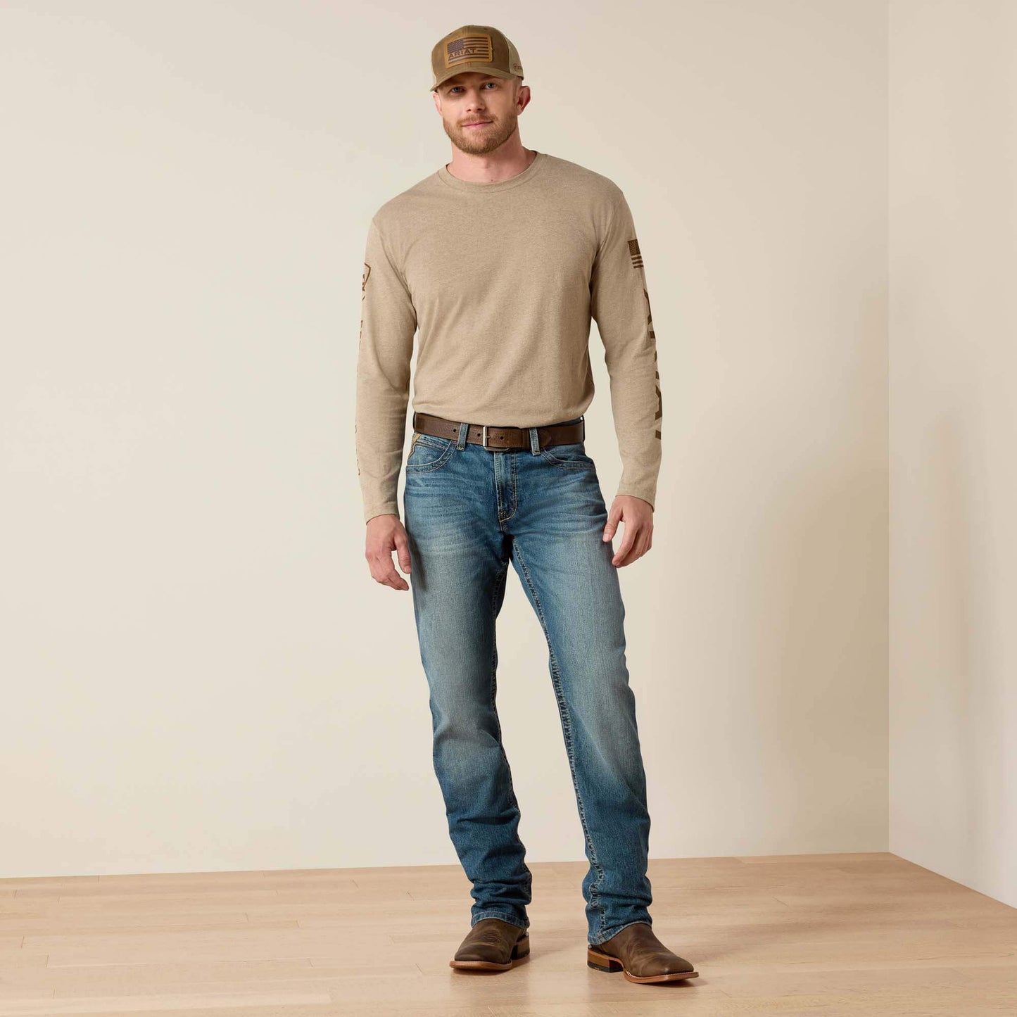 Ariat M4 Relaxed Stockton Straight Leg Jean