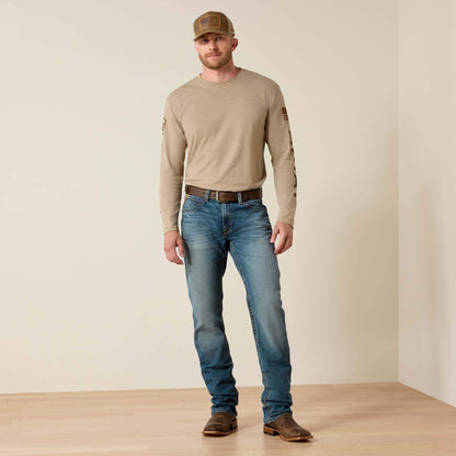 Ariat M4 Relaxed Stockton Straight Leg Jean