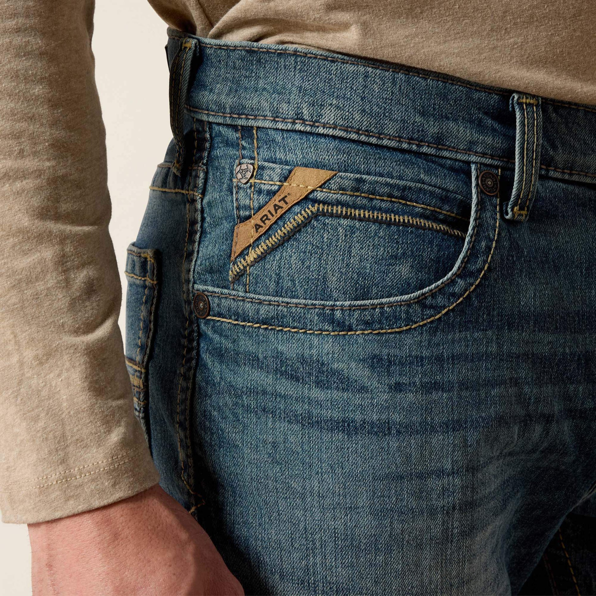 Ariat M4 Relaxed Stockton Straight Leg Jean