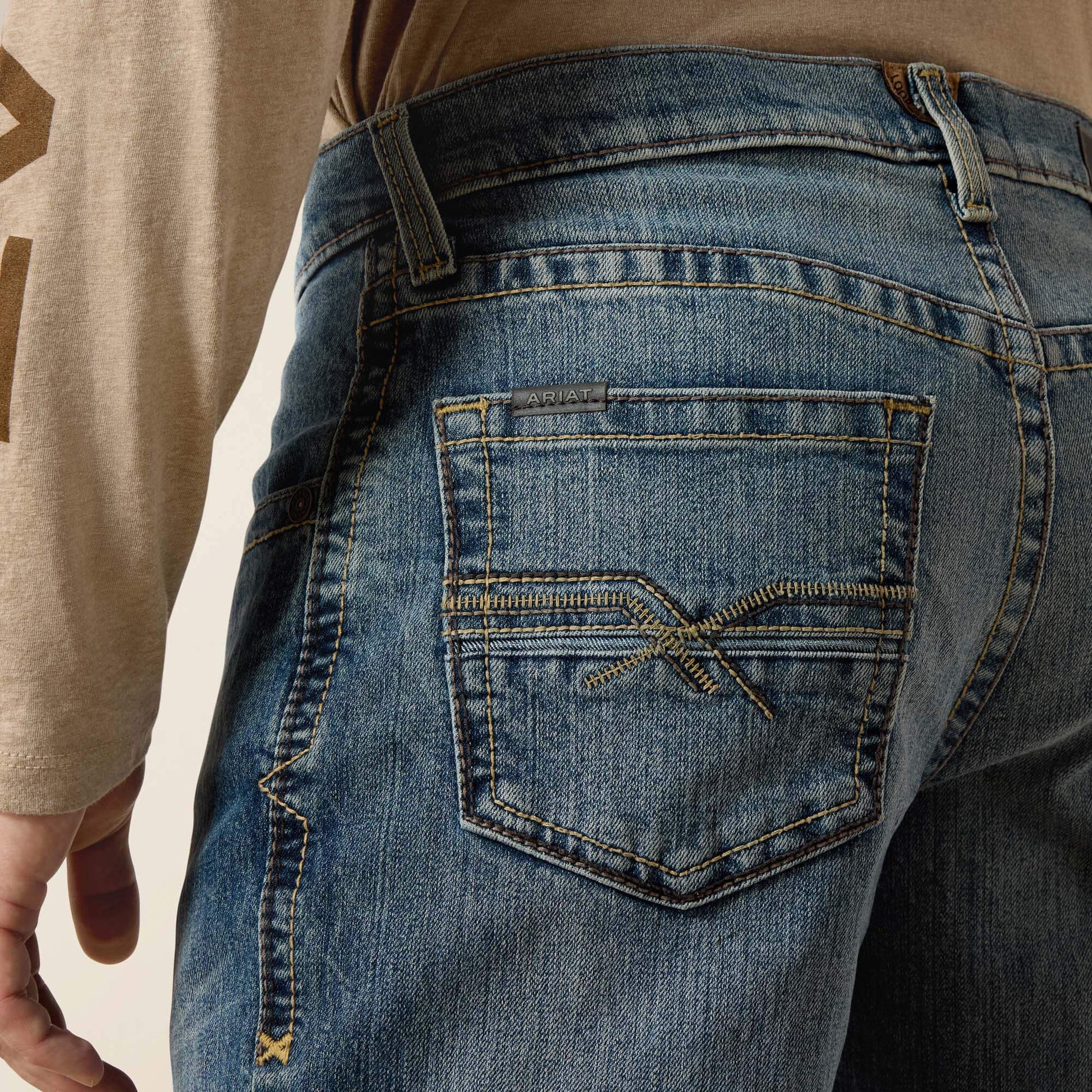 Ariat M4 Relaxed Stockton Straight Leg Jean