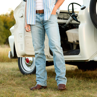 Ariat M4 Relaxed Gus Boot Cut Jeans