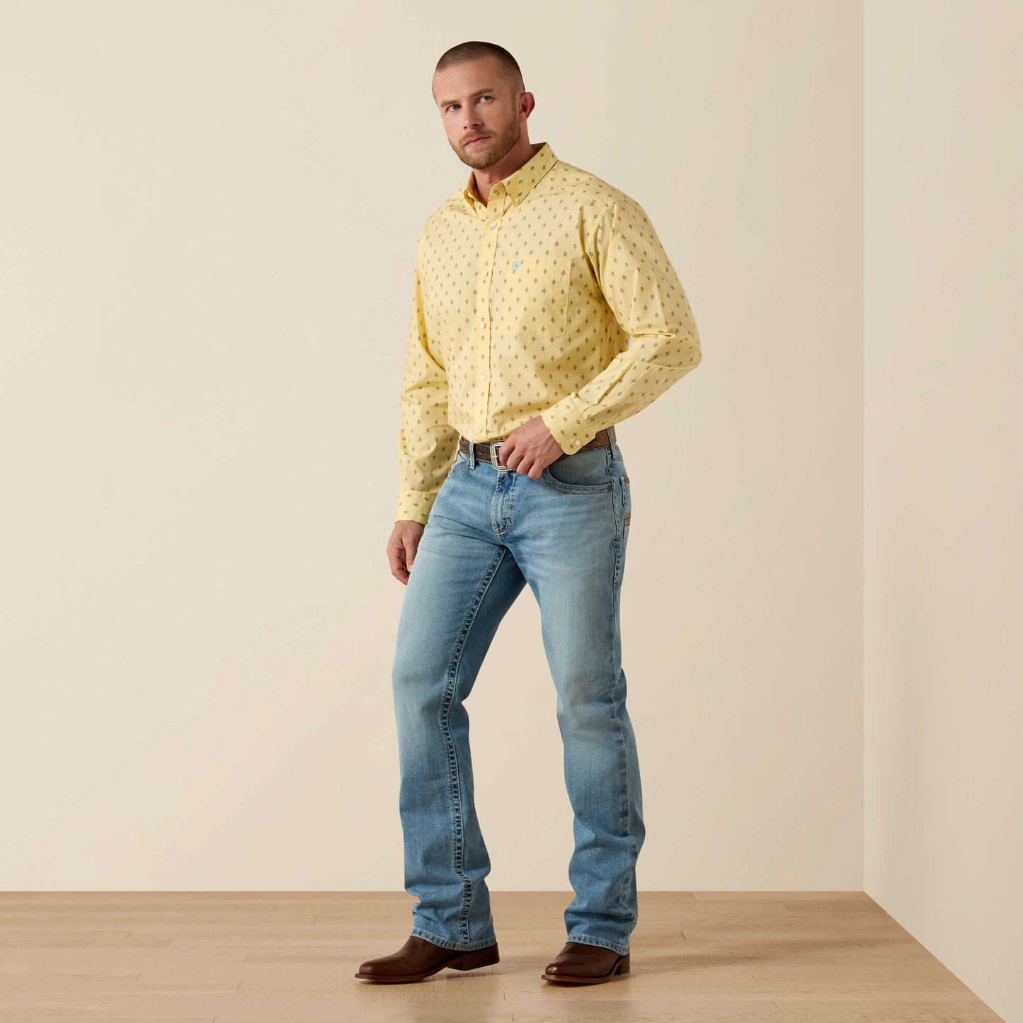 Ariat M4 Relaxed Gus Boot Cut Jeans