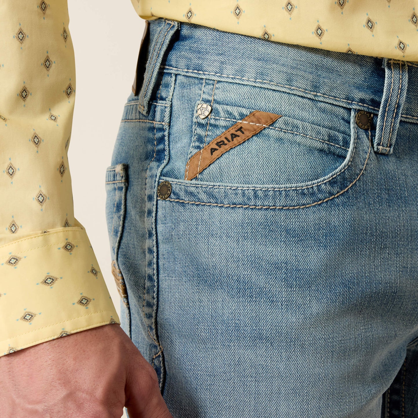 Ariat M4 Relaxed Gus Boot Cut Jeans