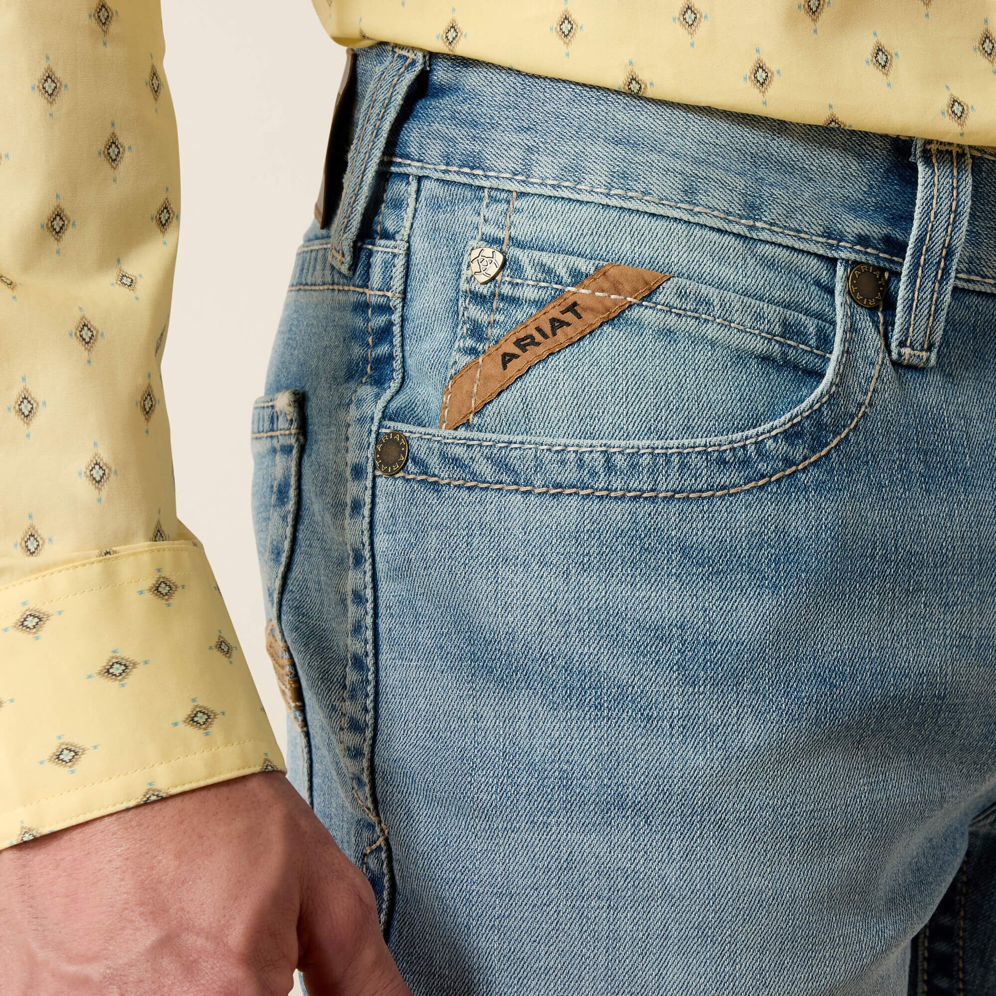 Ariat M4 Relaxed Gus Boot Cut Jeans