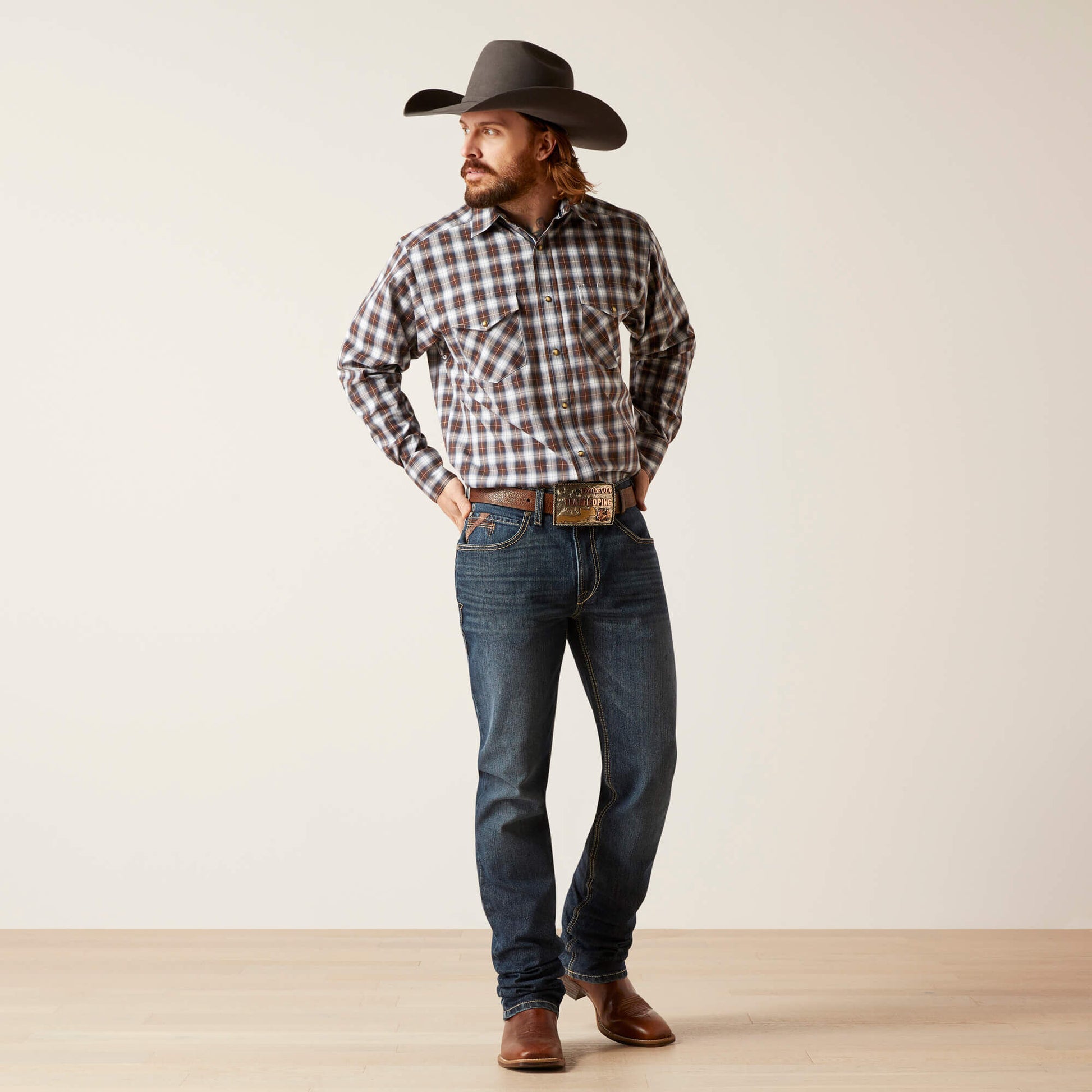 Ariat M4 Relaxed Derek Boot Cut Jean