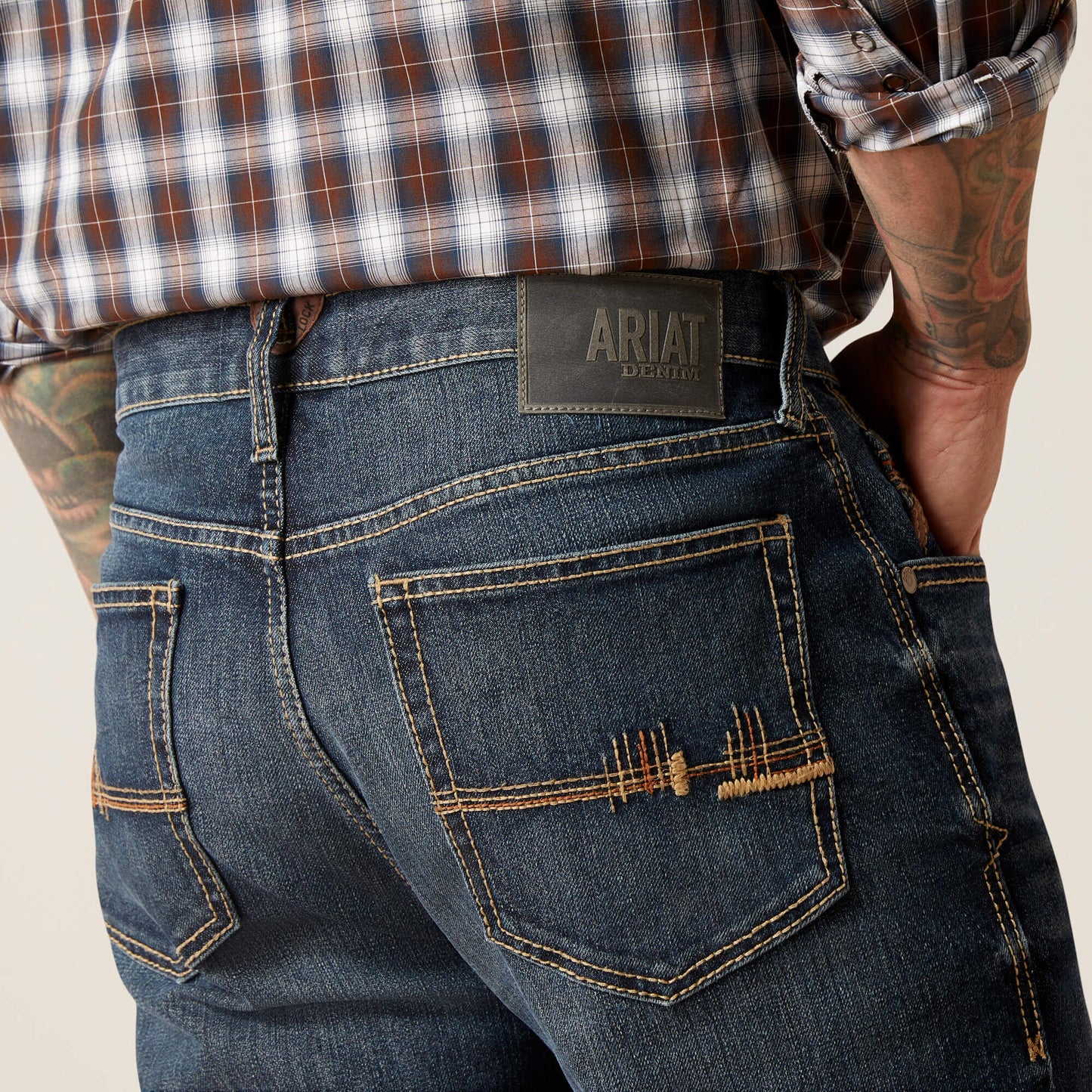Ariat M4 Relaxed Derek Boot Cut Jean