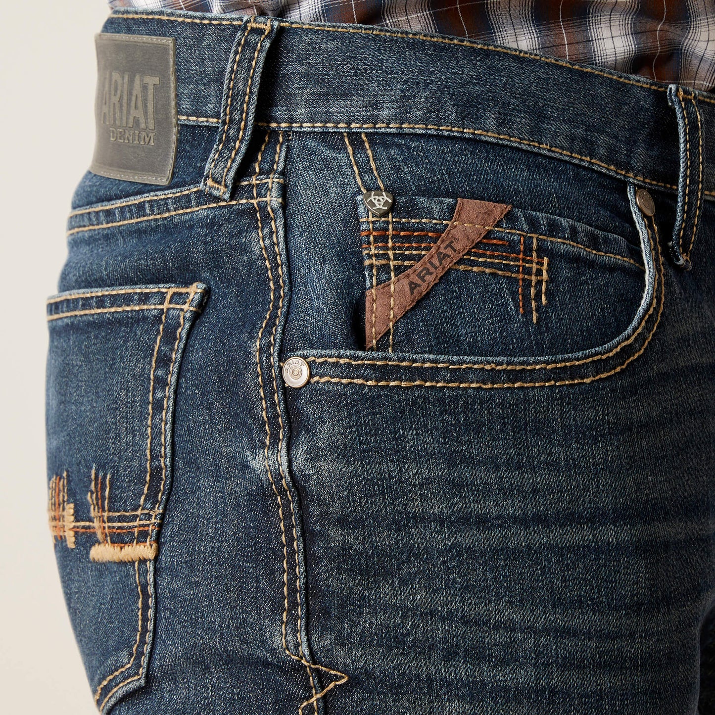 Ariat M4 Relaxed Derek Boot Cut Jean