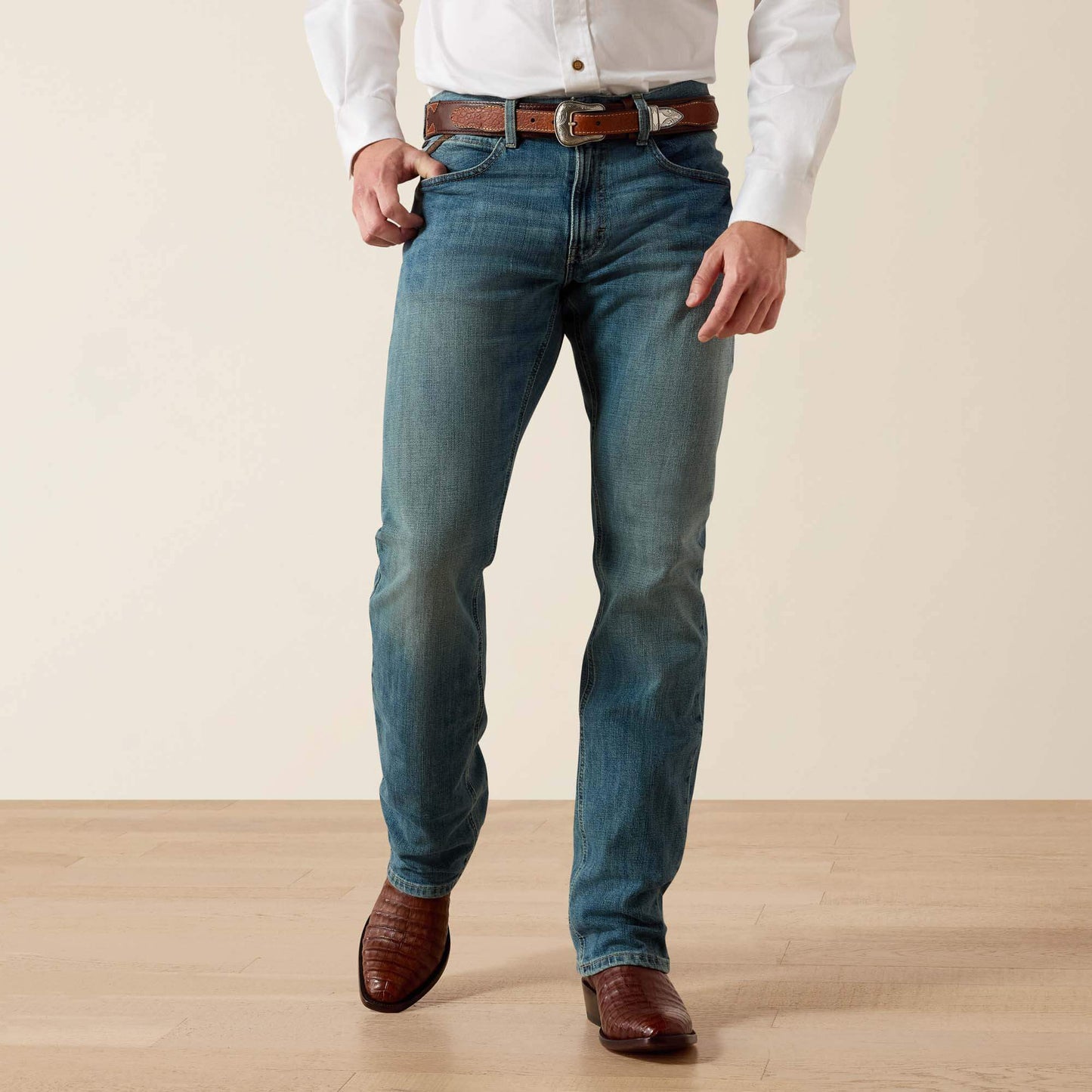 Ariat M4 Stretch Legacy Stackable Straight Leg Jean