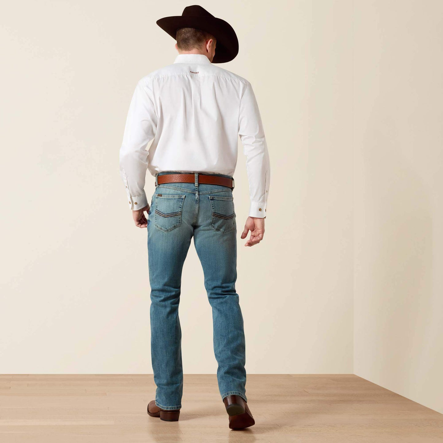 Ariat M4 Stretch Legacy Stackable Straight Leg Jean