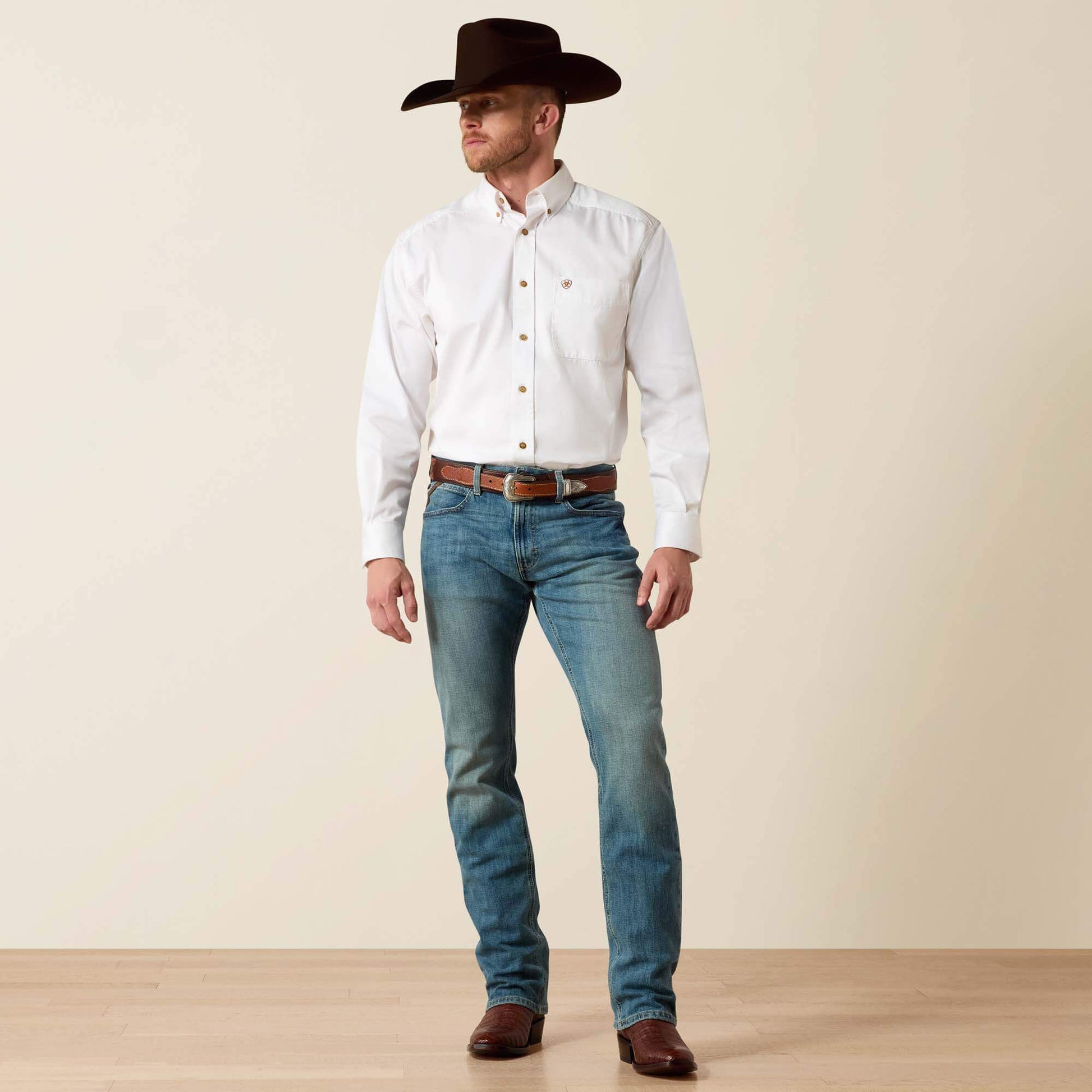 Ariat M4 Stretch Legacy Stackable Straight Leg Jean