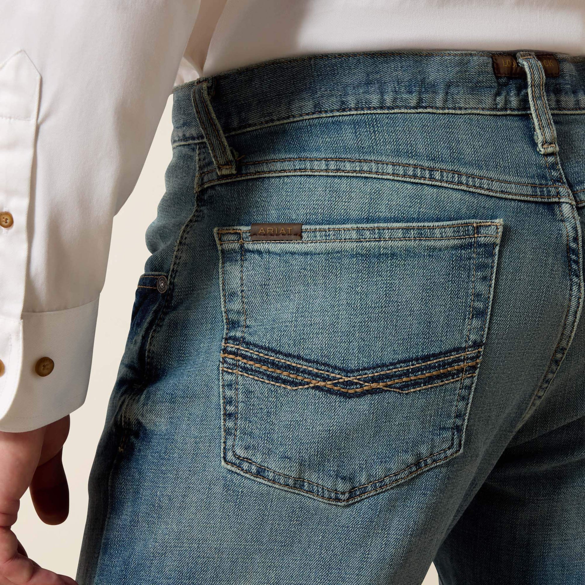 Ariat M4 Stretch Legacy Stackable Straight Leg Jean