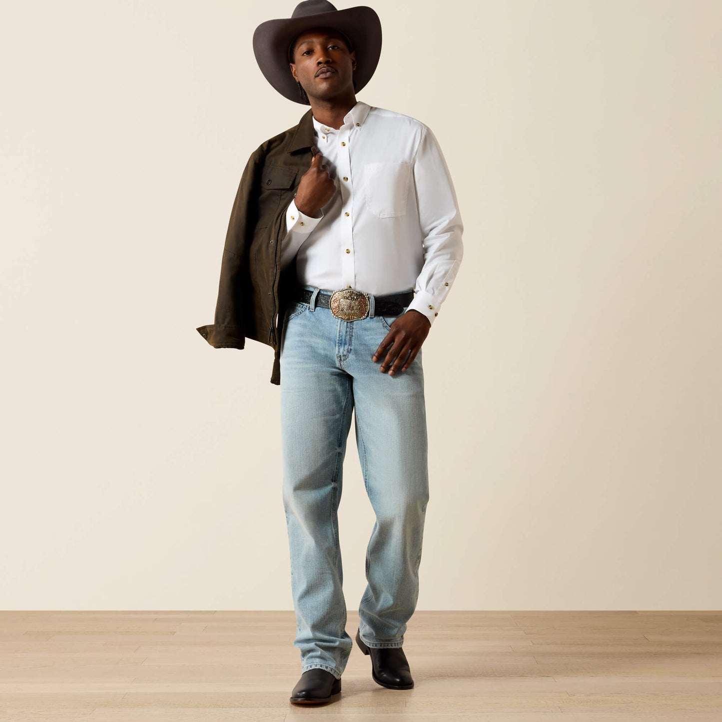 Ariat M3 Loose Kipp Straight Leg Jeans