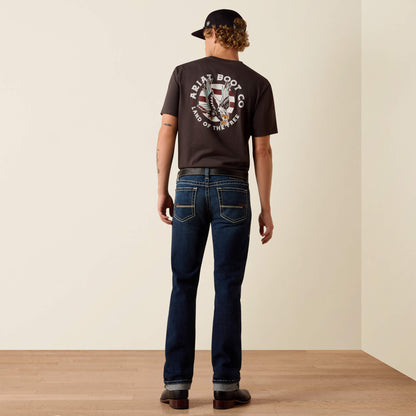 Ariat M8 Modern Carlington Slim Straight Leg Jeans