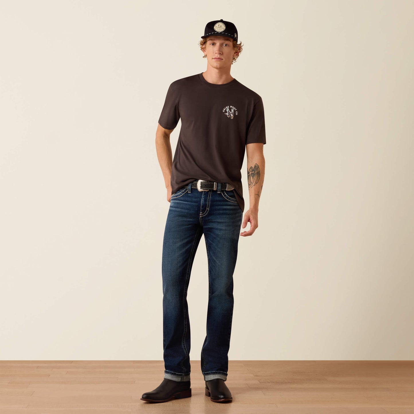 Ariat M8 Modern Carlington Slim Straight Leg Jeans