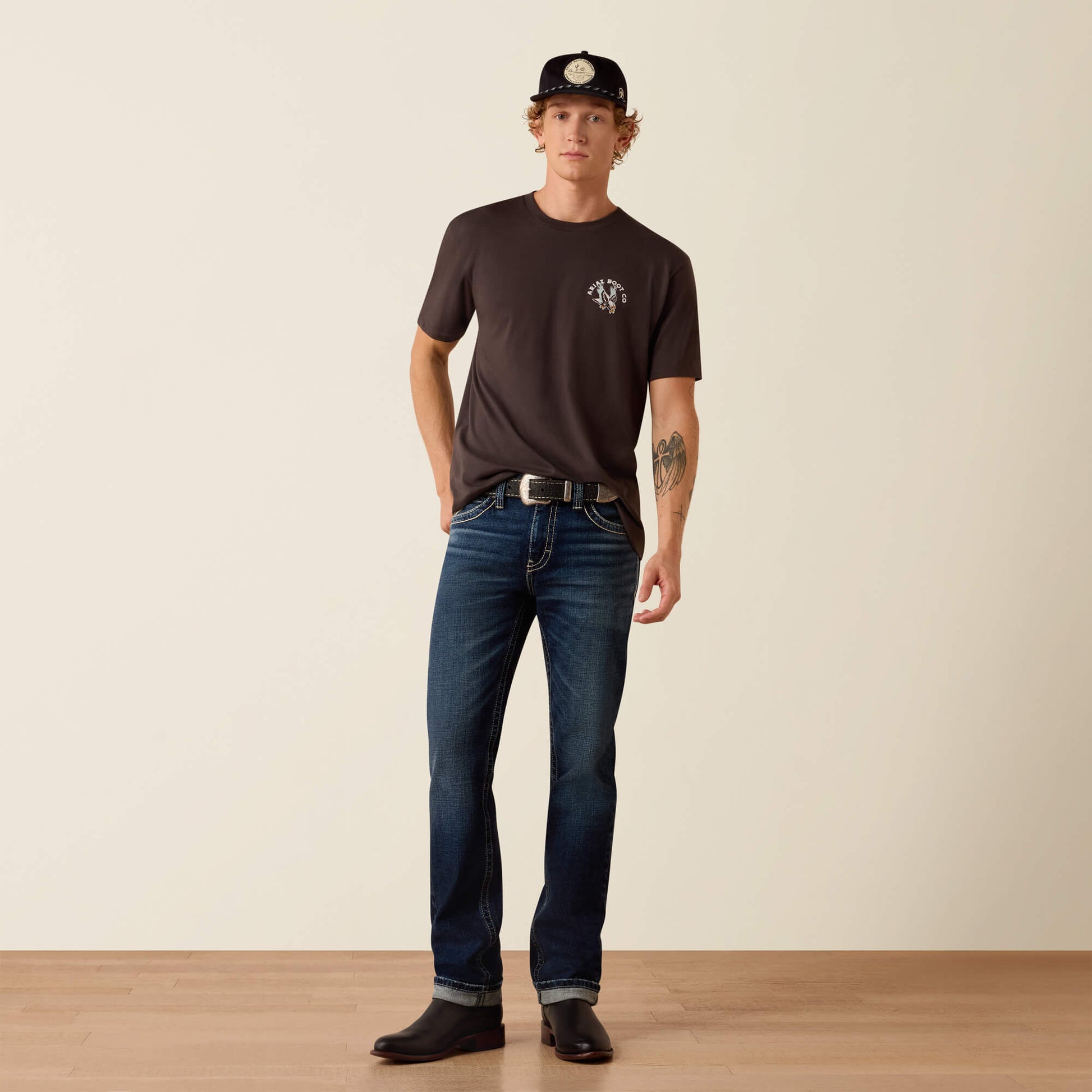 Ariat M8 Modern Carlington Slim Straight Leg Jeans