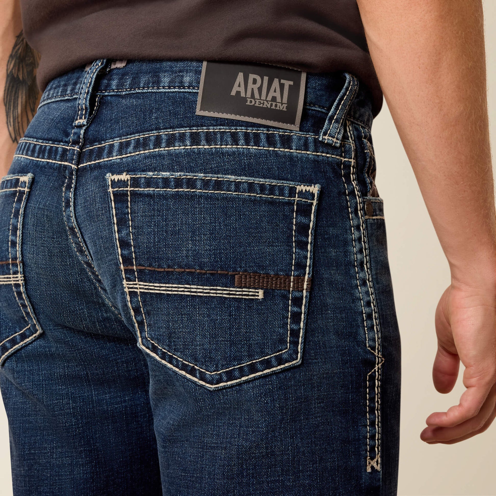 Ariat M8 Modern Carlington Slim Straight Leg Jeans