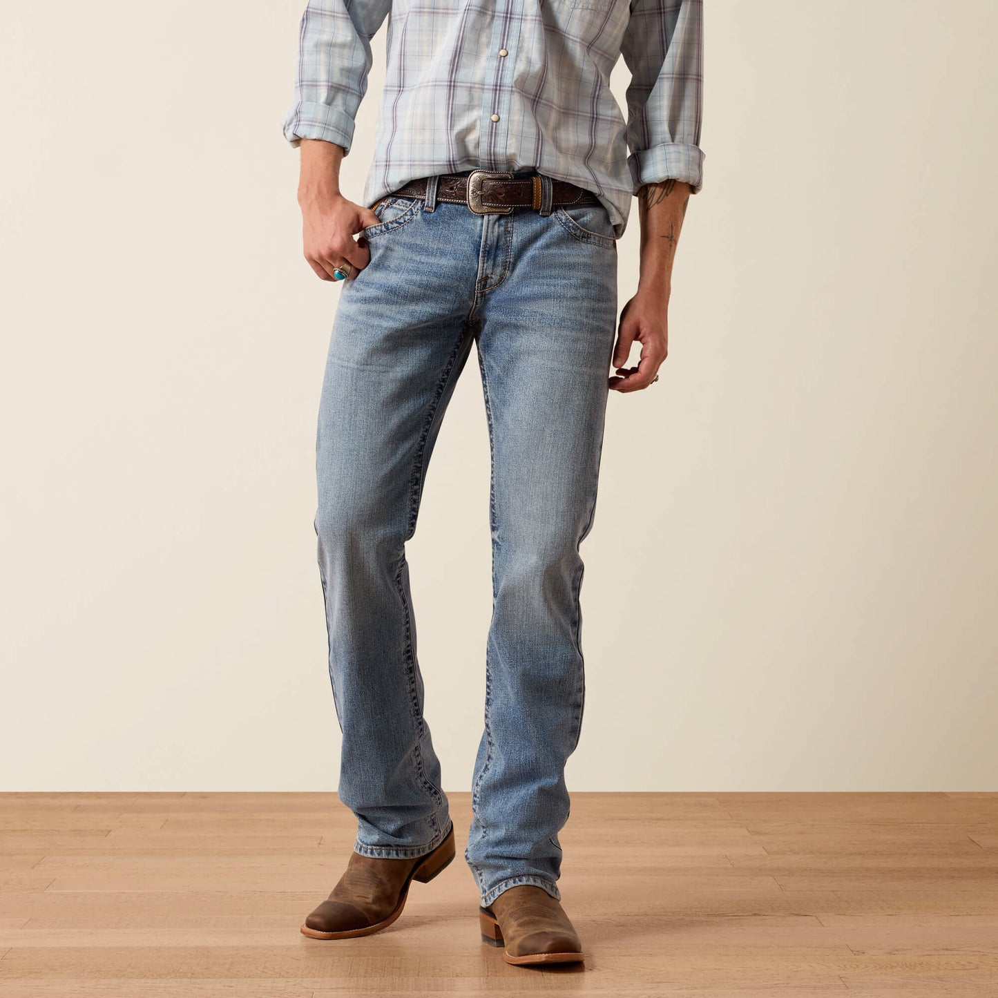 Ariat M7 Slim Bolt Straight Leg Jeans