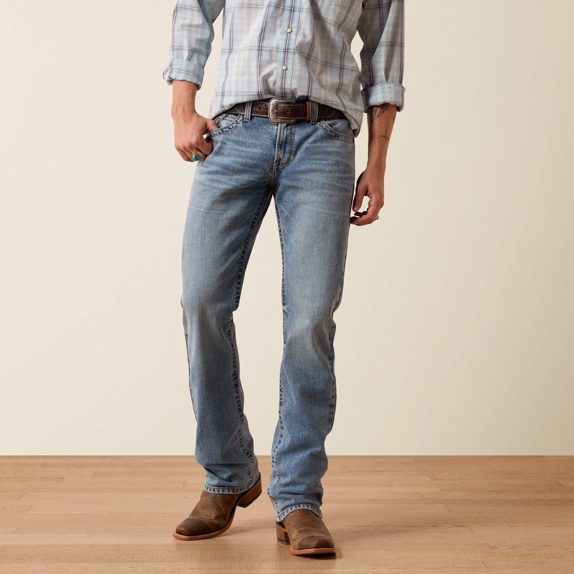 Ariat M7 Slim Bolt Straight Leg Jeans