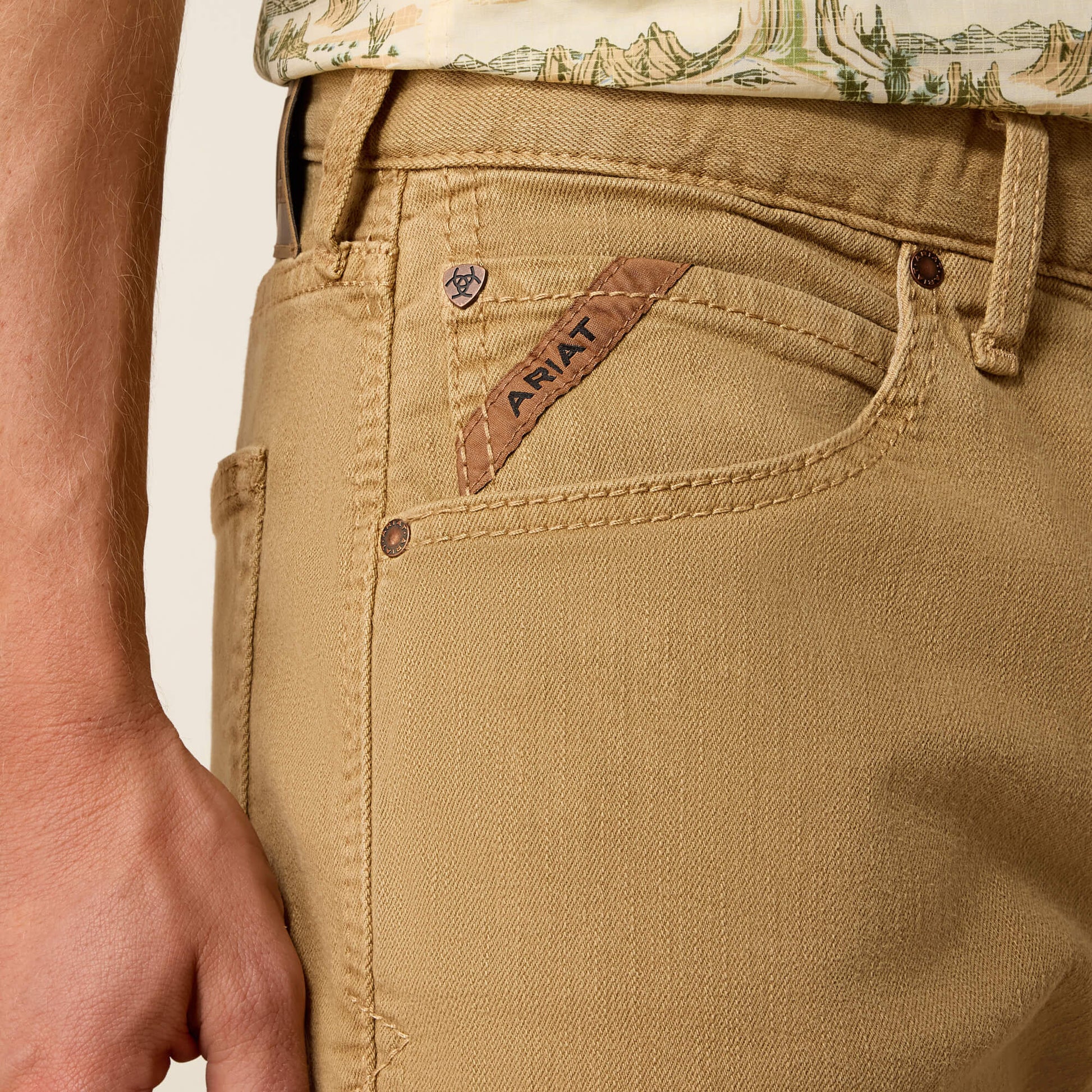 Ariat M5 Straight Oliver Straight Leg Jeans