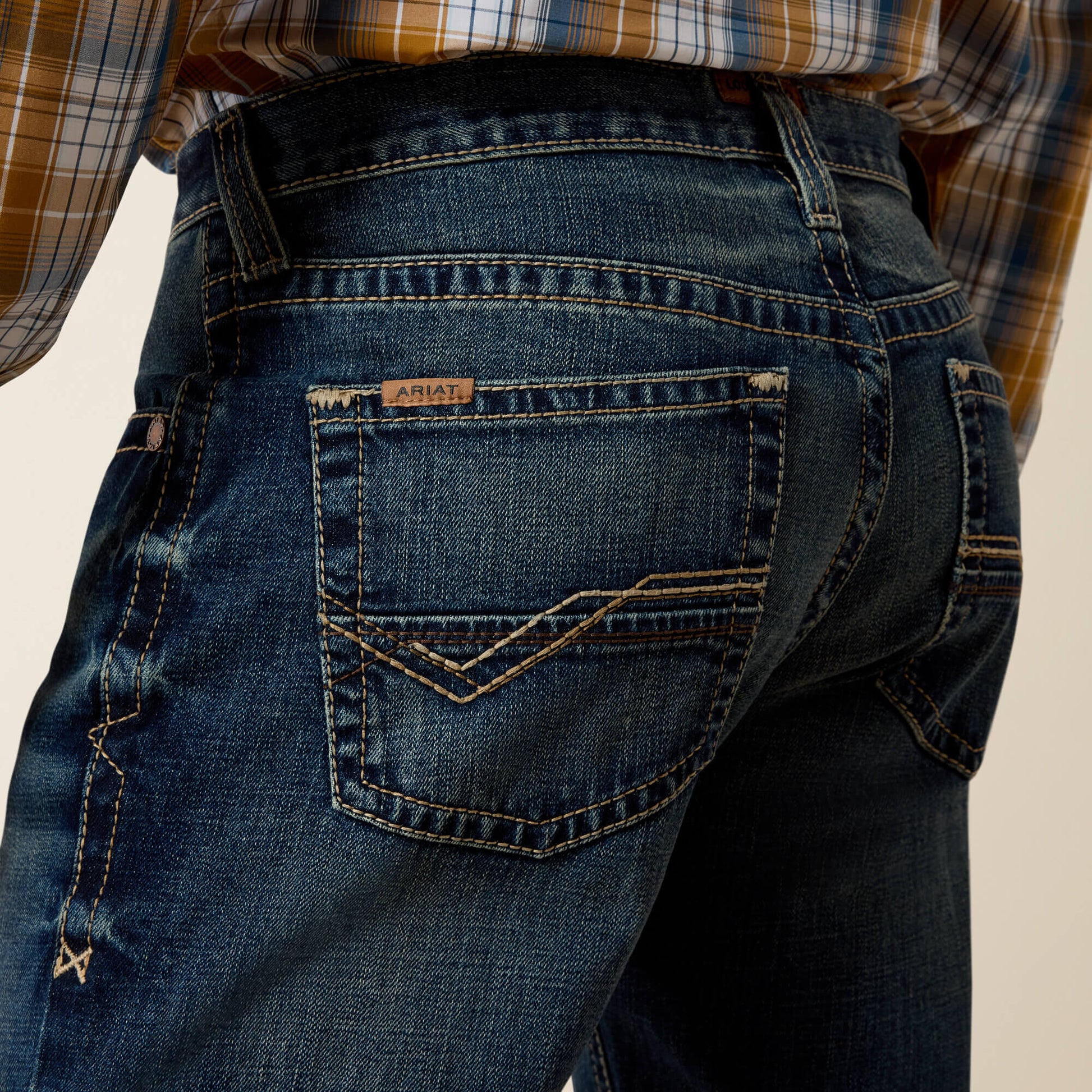 Ariat M2 Traditional Relaxed Ryder Boot Cut Jeans