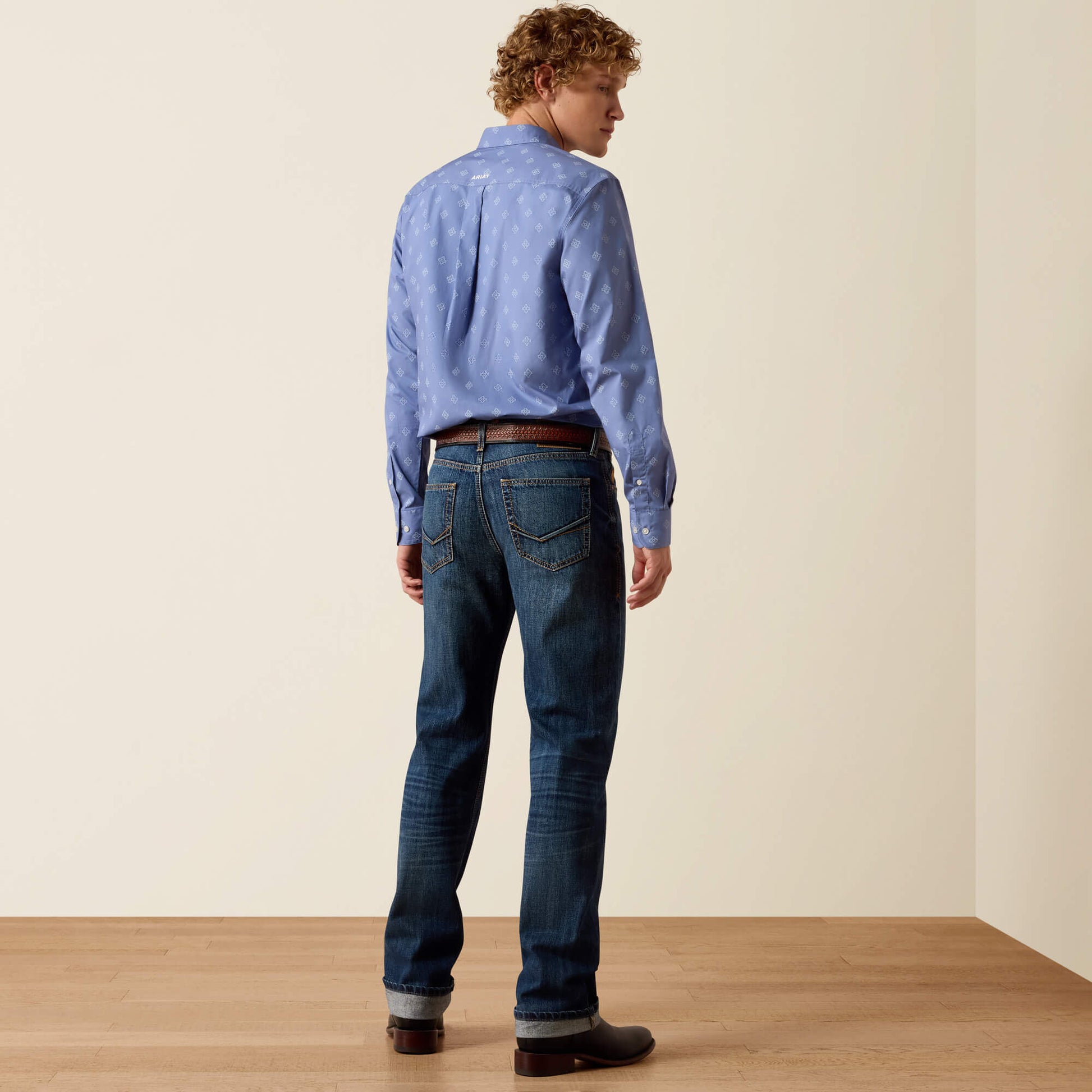 Ariat M7 Slim Adam Classic Rise Straight Leg Jeans