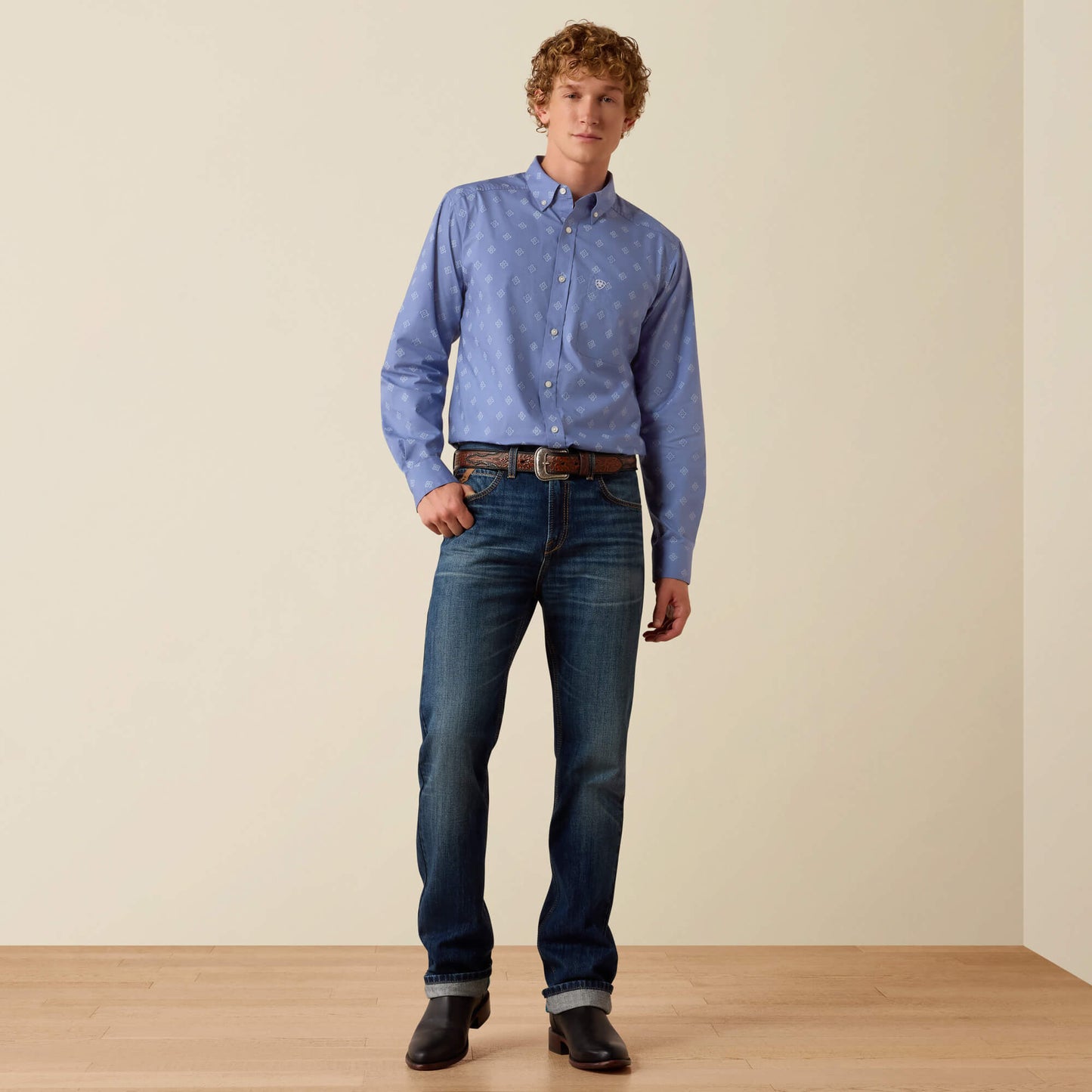 Ariat M7 Slim Adam Classic Rise Straight Leg Jeans