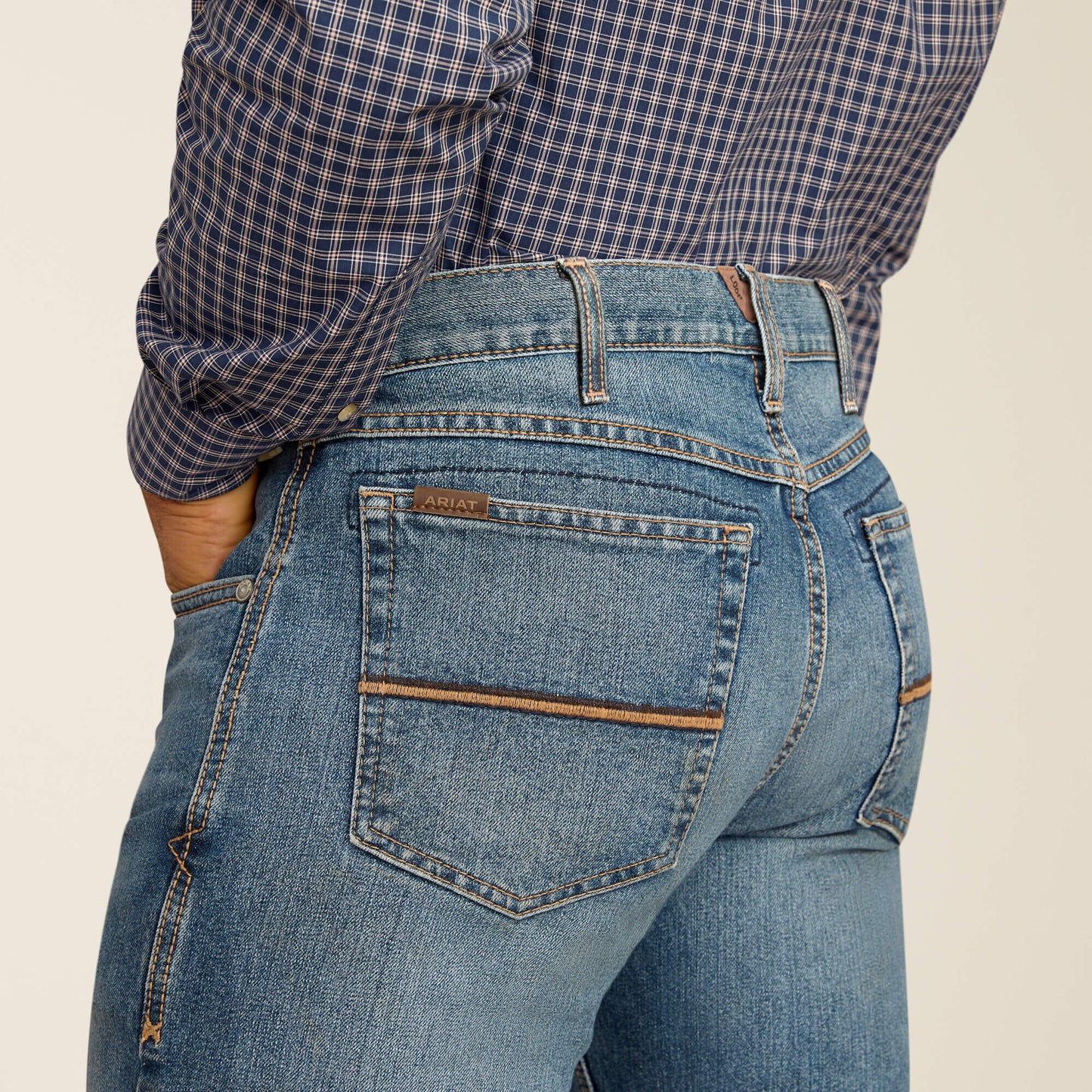 Ariat M5 Straight Pro Series Ray Straight Leg Jeans