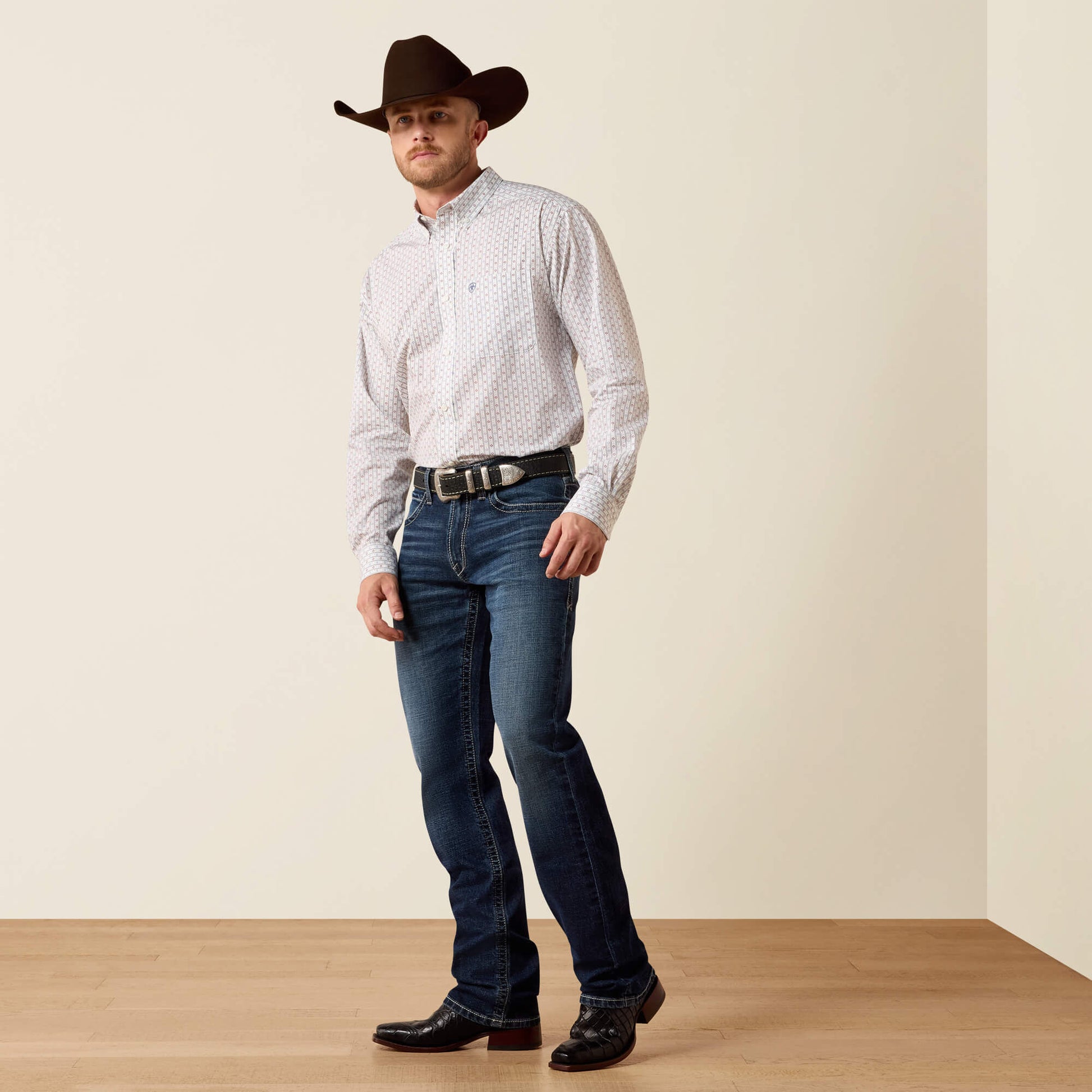 Ariat M4 Relaxed Landon Straight Leg Jeans