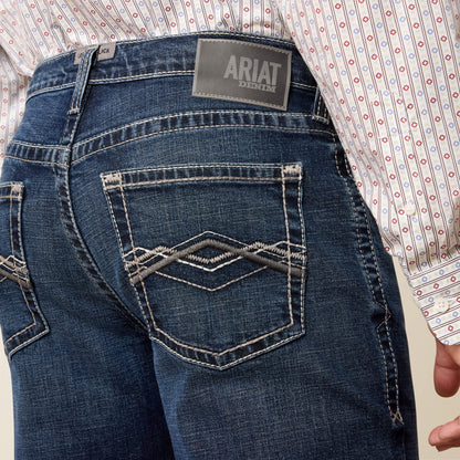 Ariat M4 Relaxed Landon Straight Leg Jeans