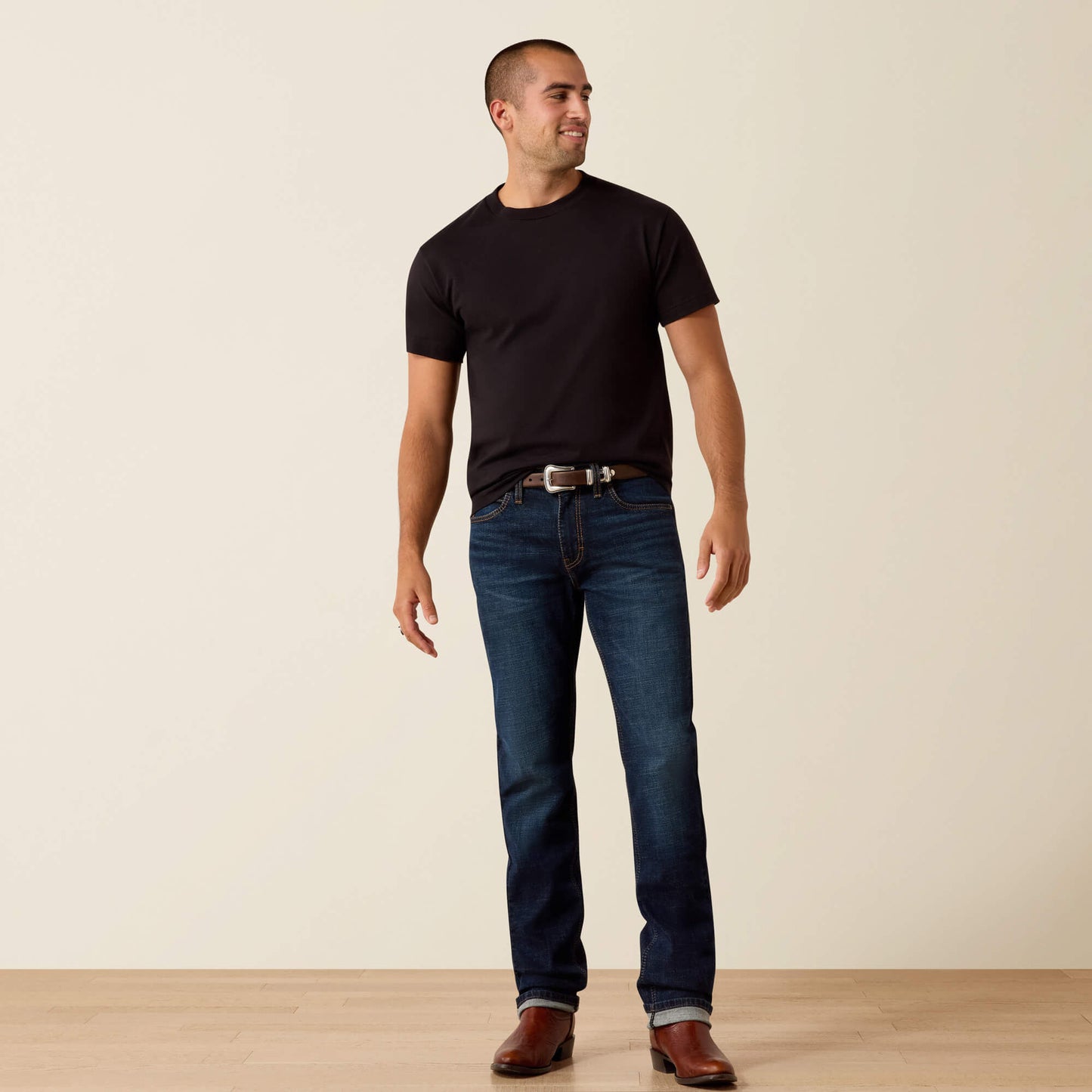 Ariat M8 Modern Brock Slim Straight Leg Jeans