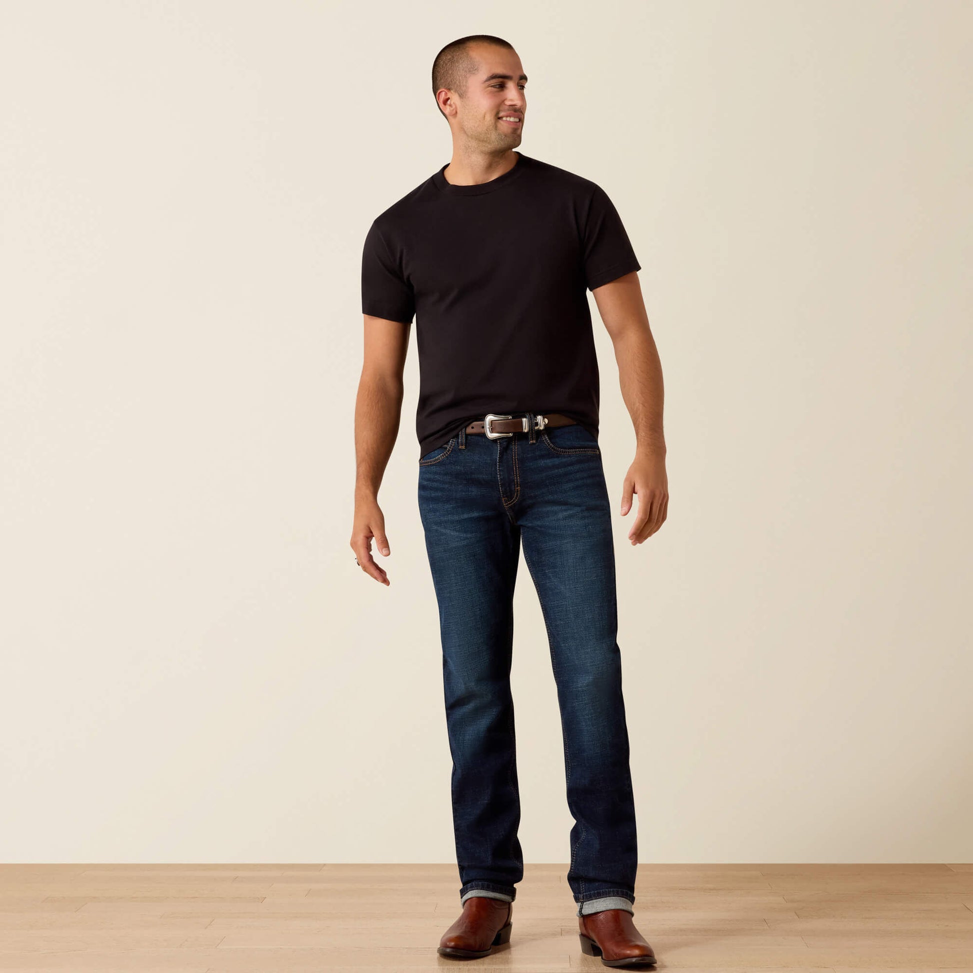 Ariat M8 Modern Brock Slim Straight Leg Jeans