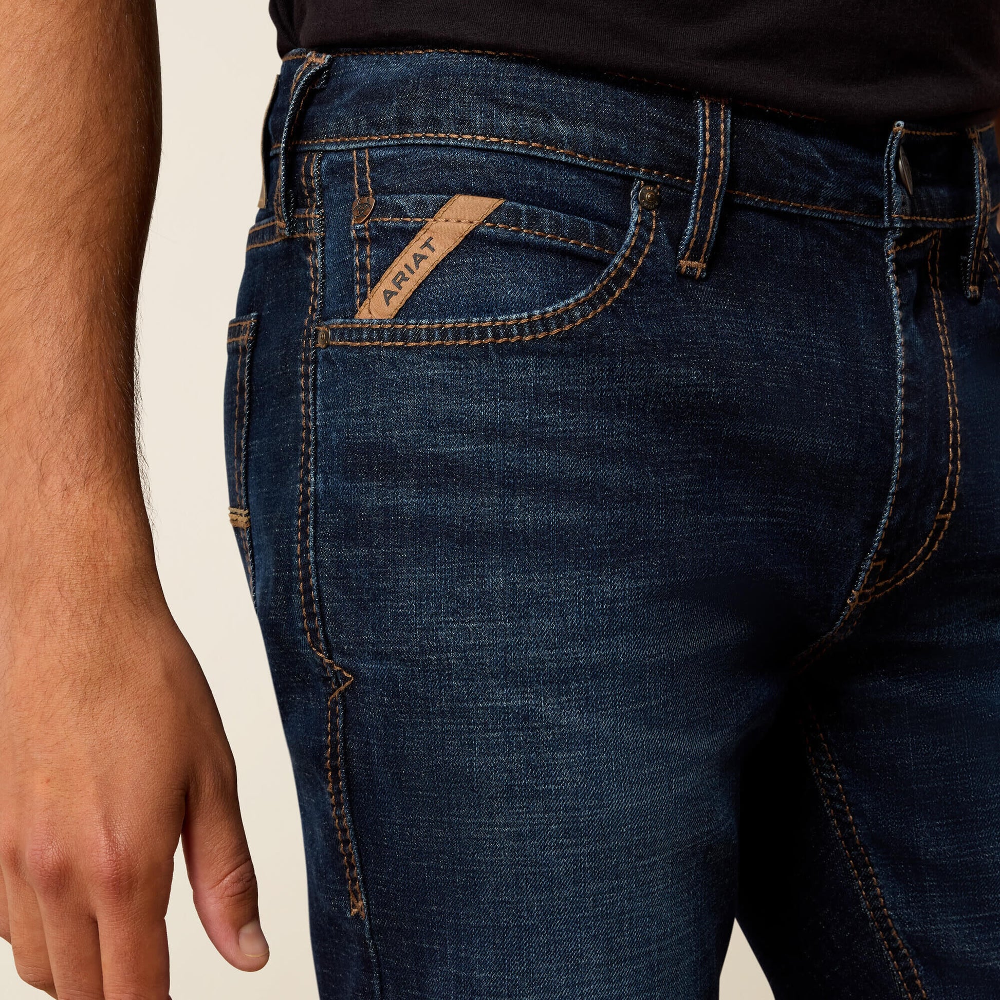 Ariat M8 Modern Brock Slim Straight Leg Jeans