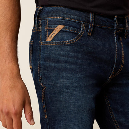 Ariat M8 Modern Brock Slim Straight Leg Jeans