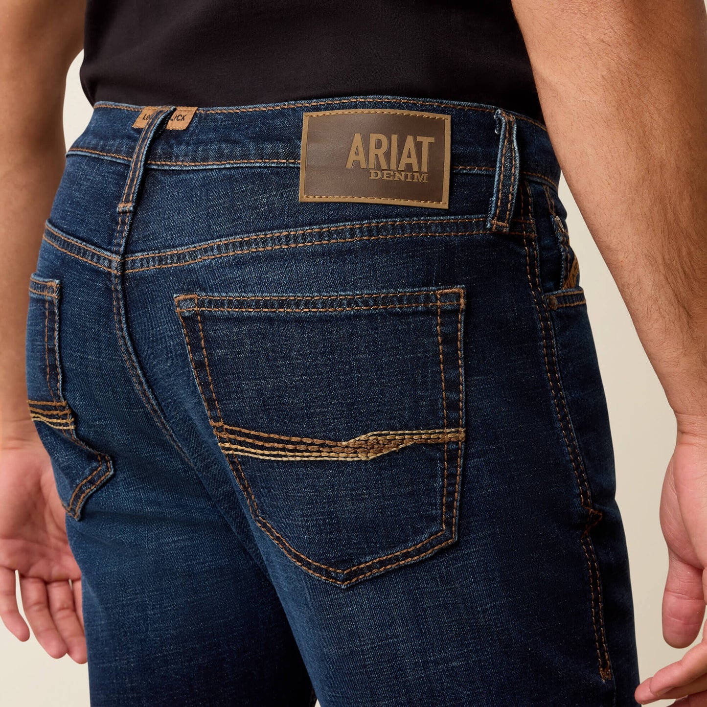 Ariat M8 Modern Brock Slim Straight Leg Jeans