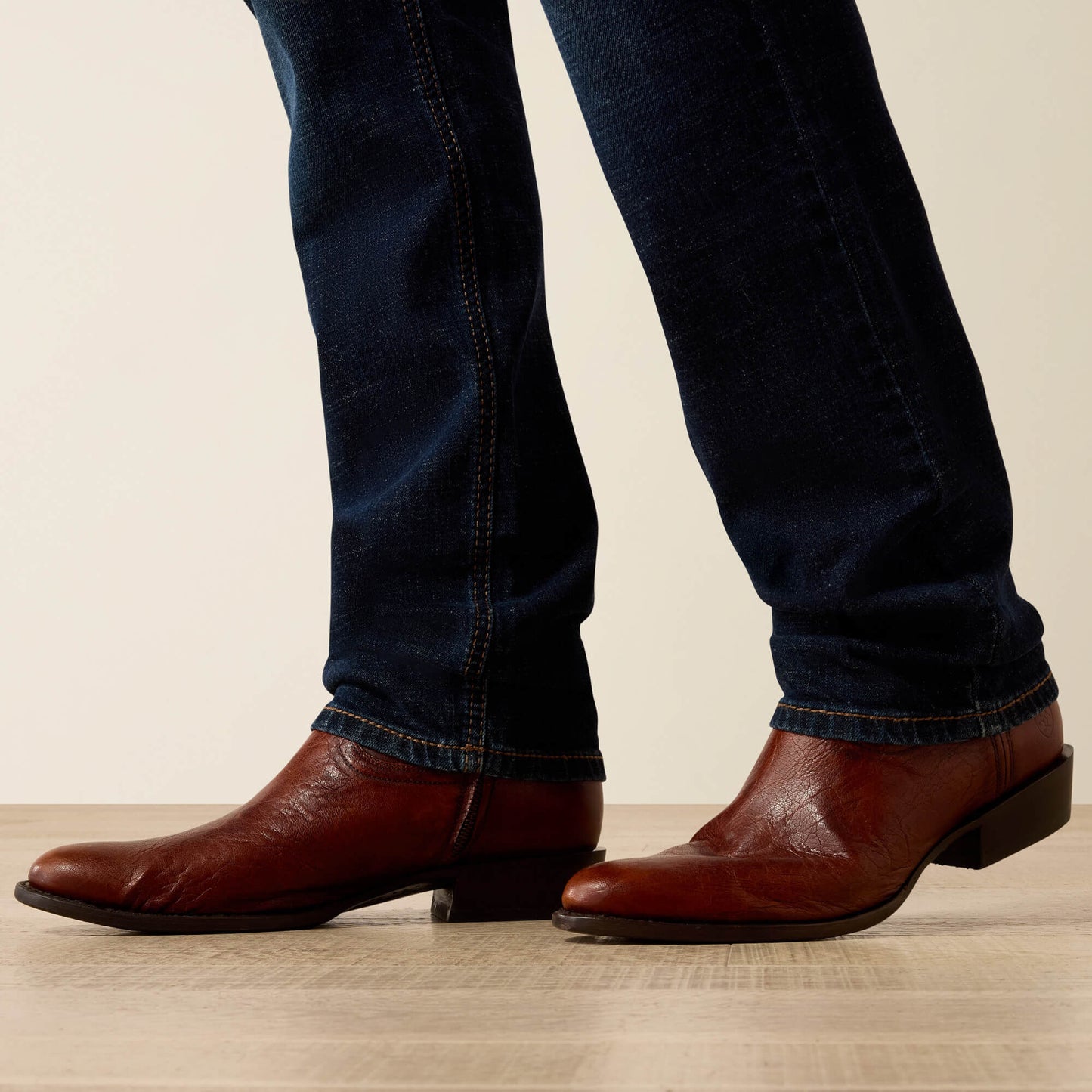 Ariat M8 Modern Brock Slim Straight Leg Jeans