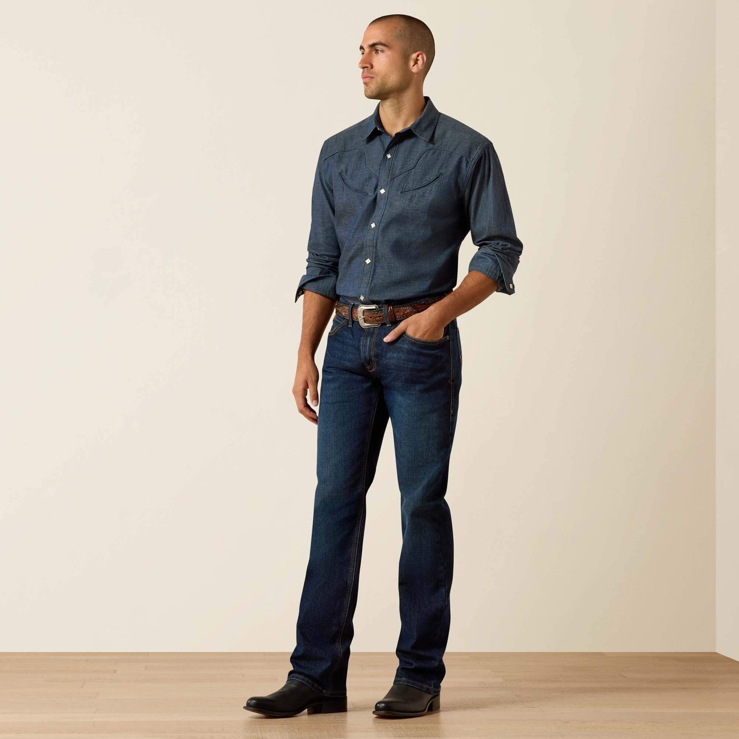 Ariat M4 Relaxed Darian Boot Cut Jeans