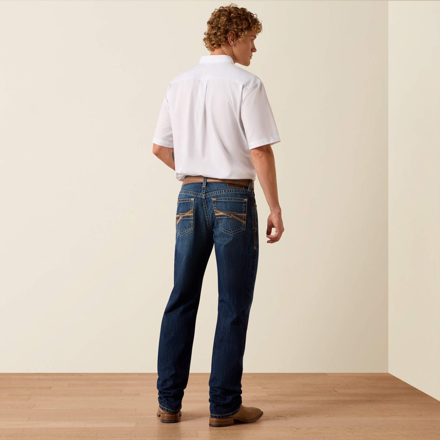 Ariat M3 Loose Shawn Straight Leg Jeans