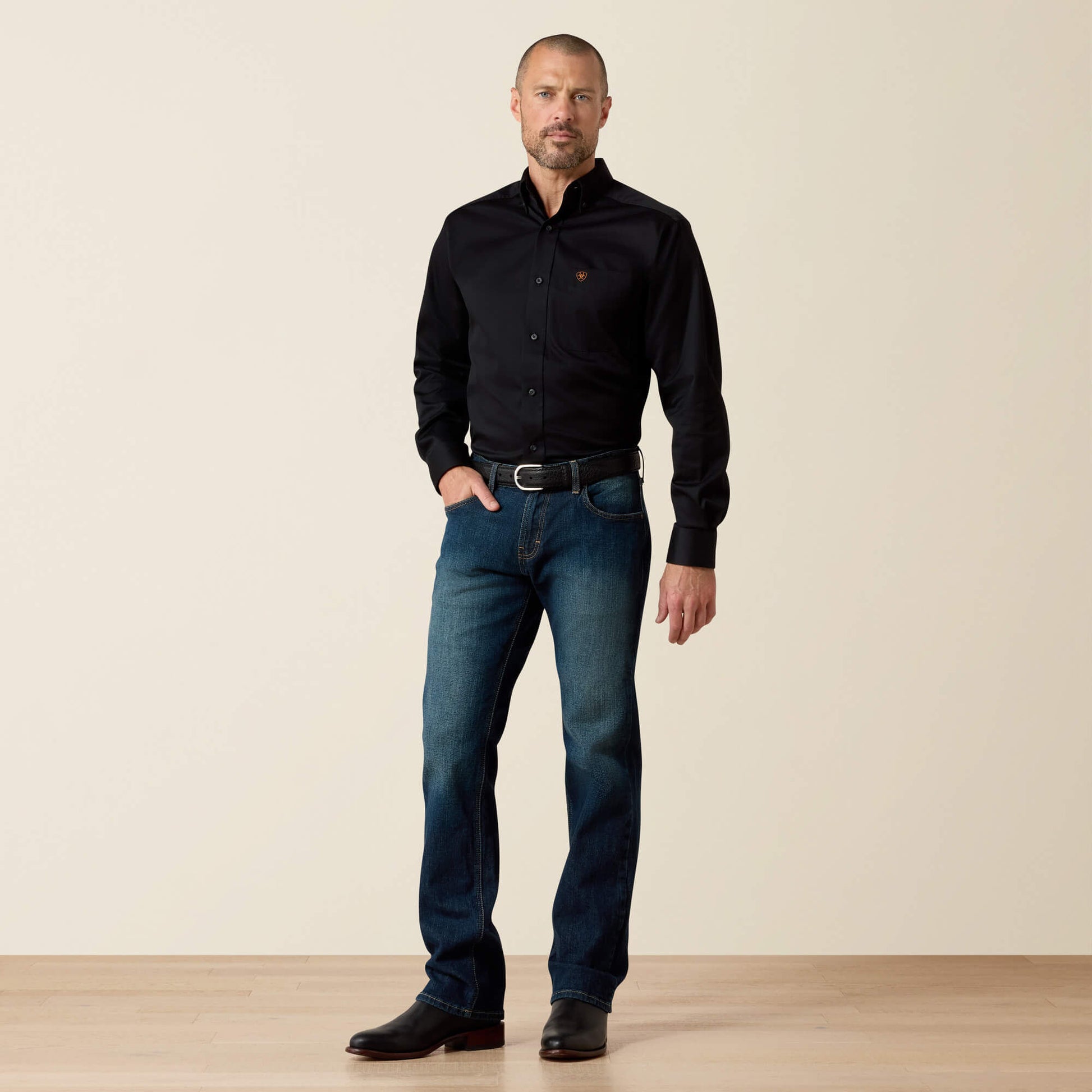 Ariat M7 Rocker Stretch Legacy Stackable Straight Leg Jean