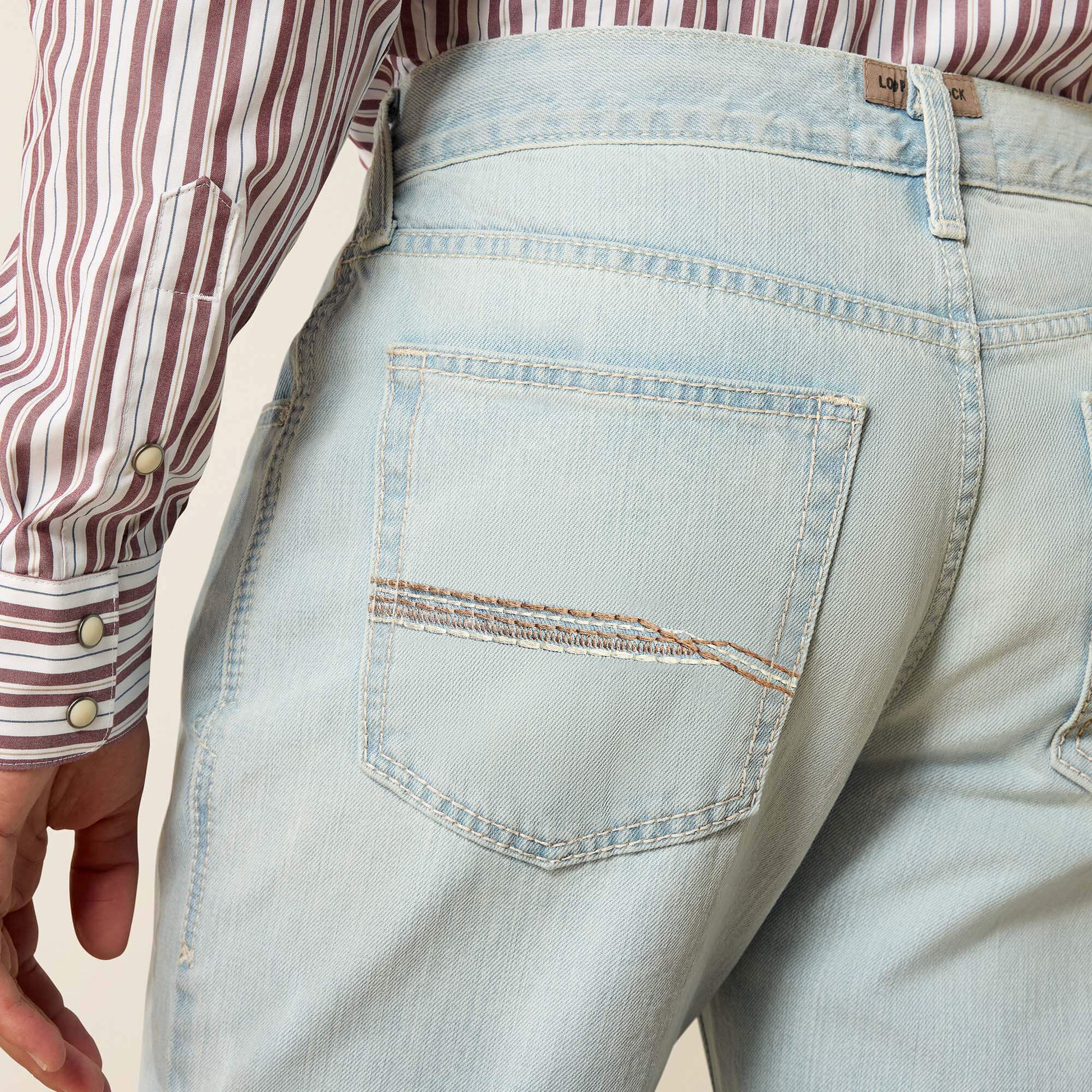 Ariat M5 Straight Judd Straight Leg Jeans