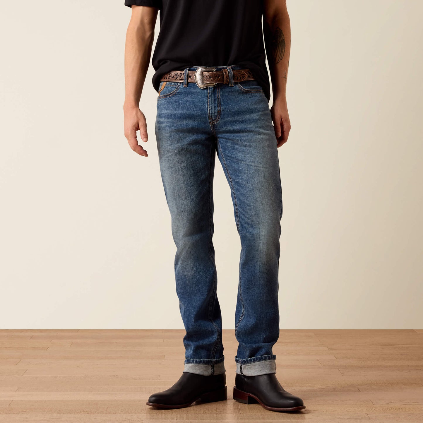 Ariat M8 Modern Crosby Straight Leg Jeans