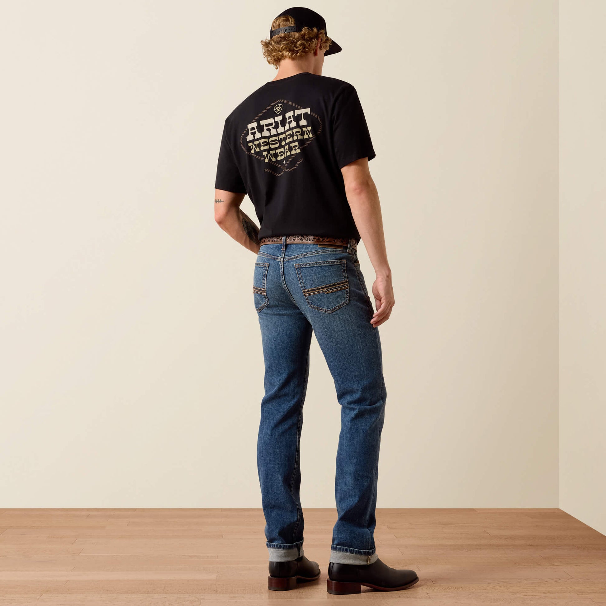 Ariat M8 Modern Crosby Straight Leg Jeans