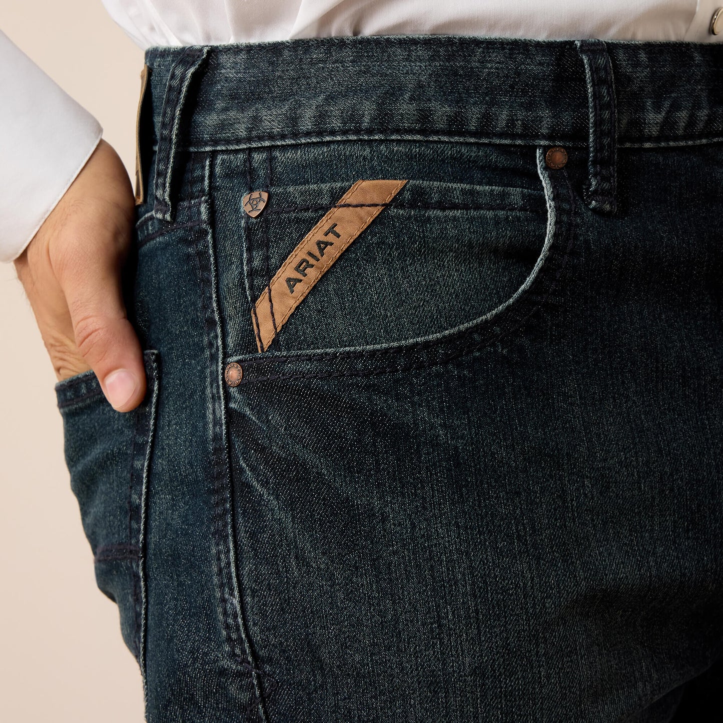 Ariat M7 Slim Hansen Classic Rise Straight Leg Jeans