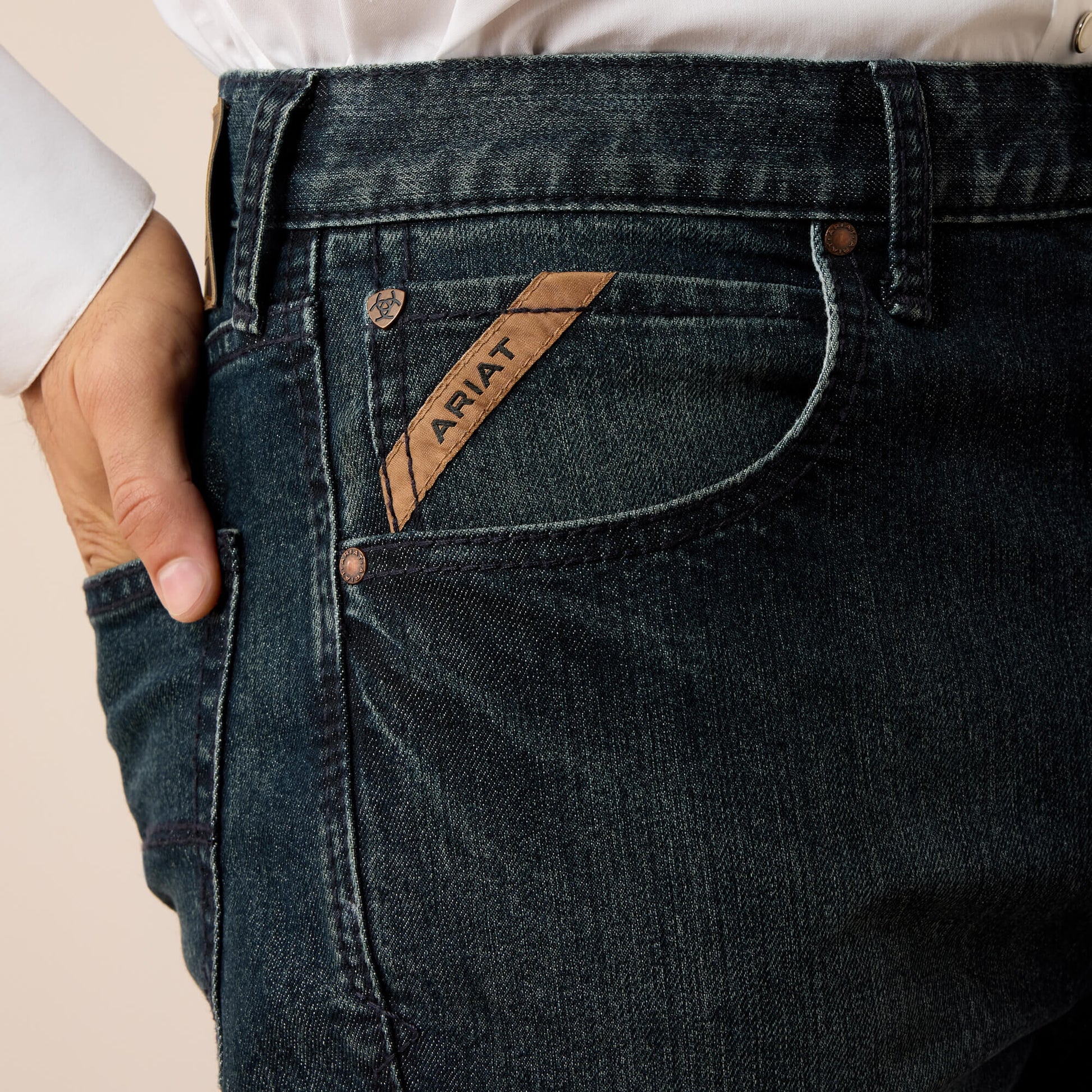 Ariat M7 Slim Hansen Classic Rise Straight Leg Jeans