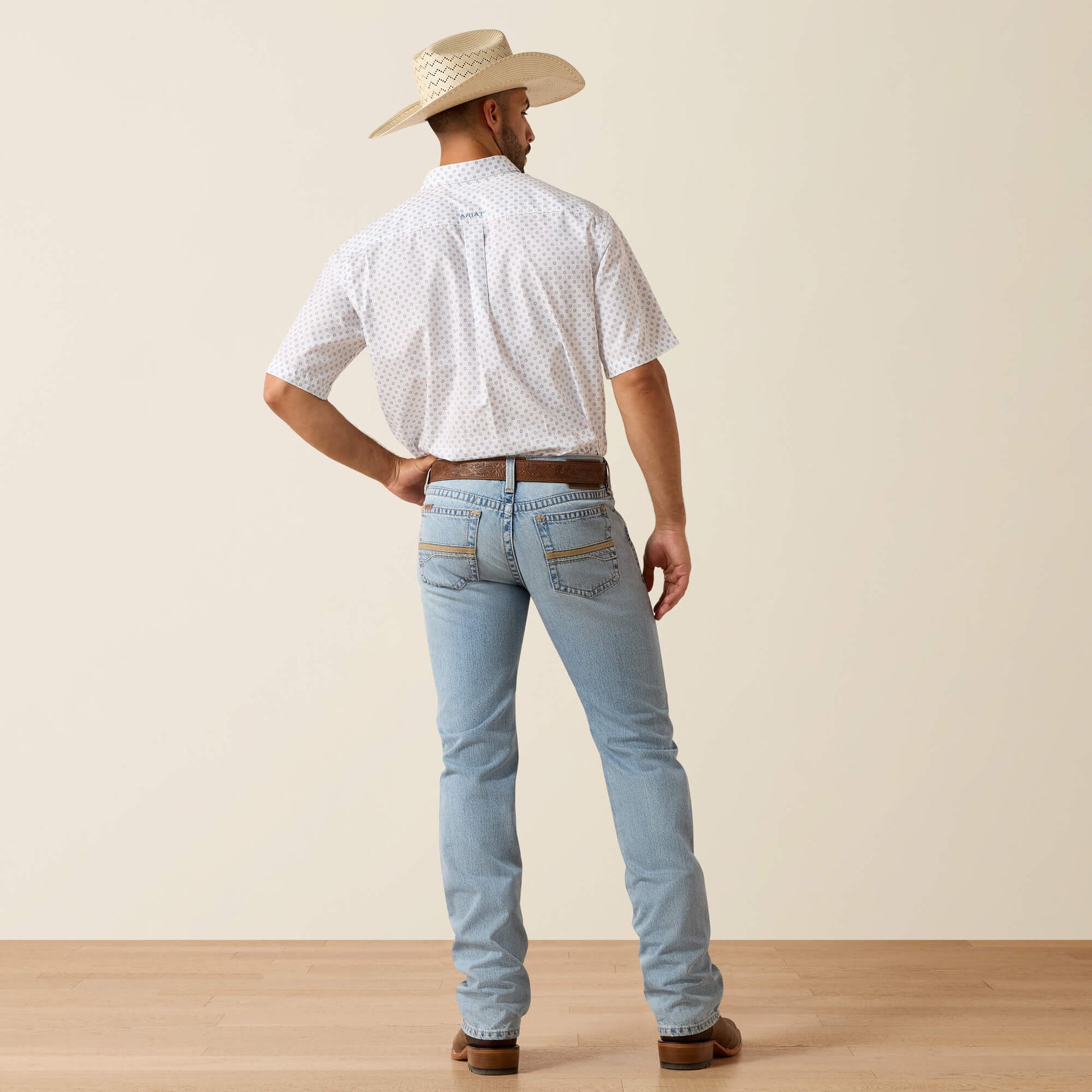 Ariat M7 Slim Jackson Straight Leg Jeans