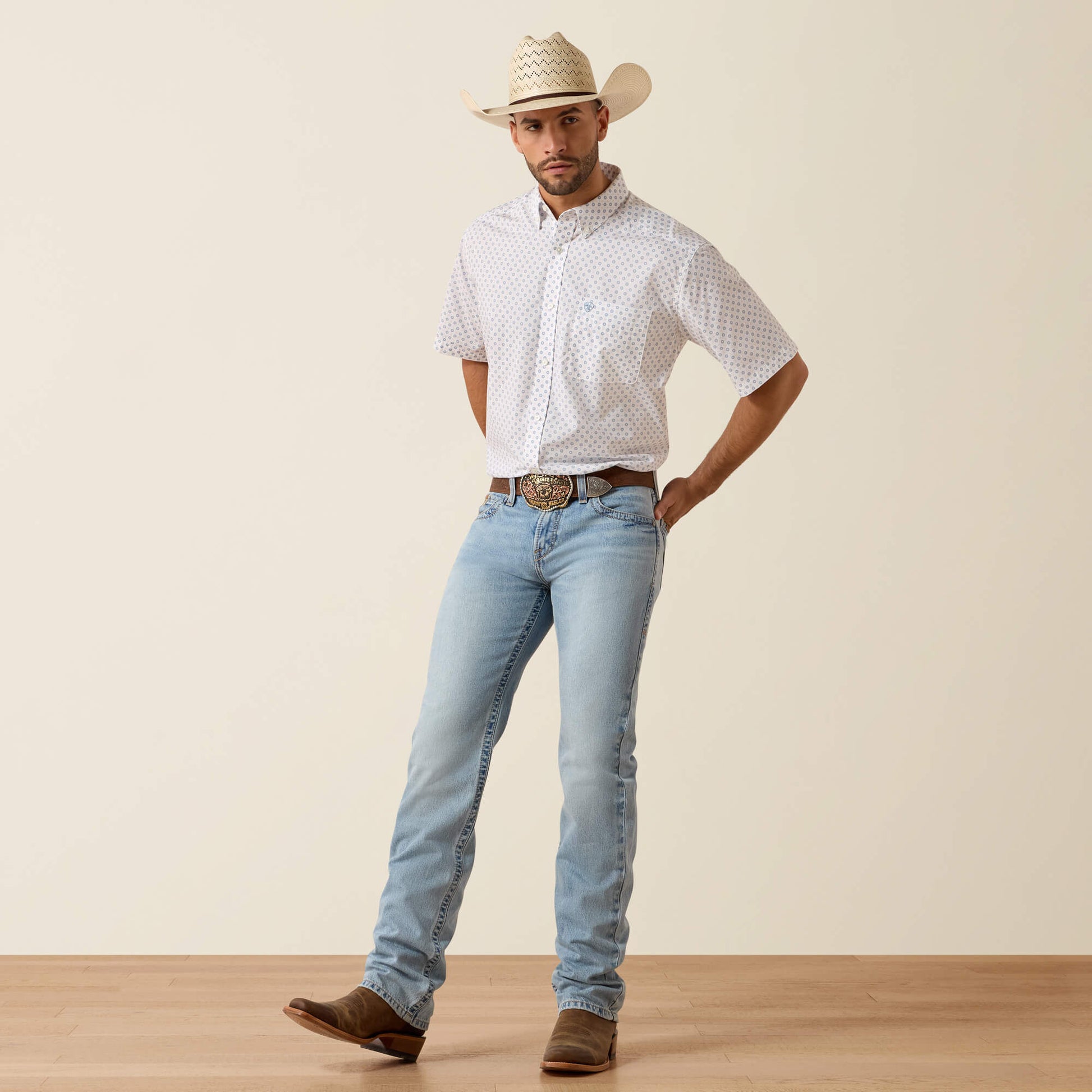Ariat M7 Slim Jackson Straight Leg Jeans