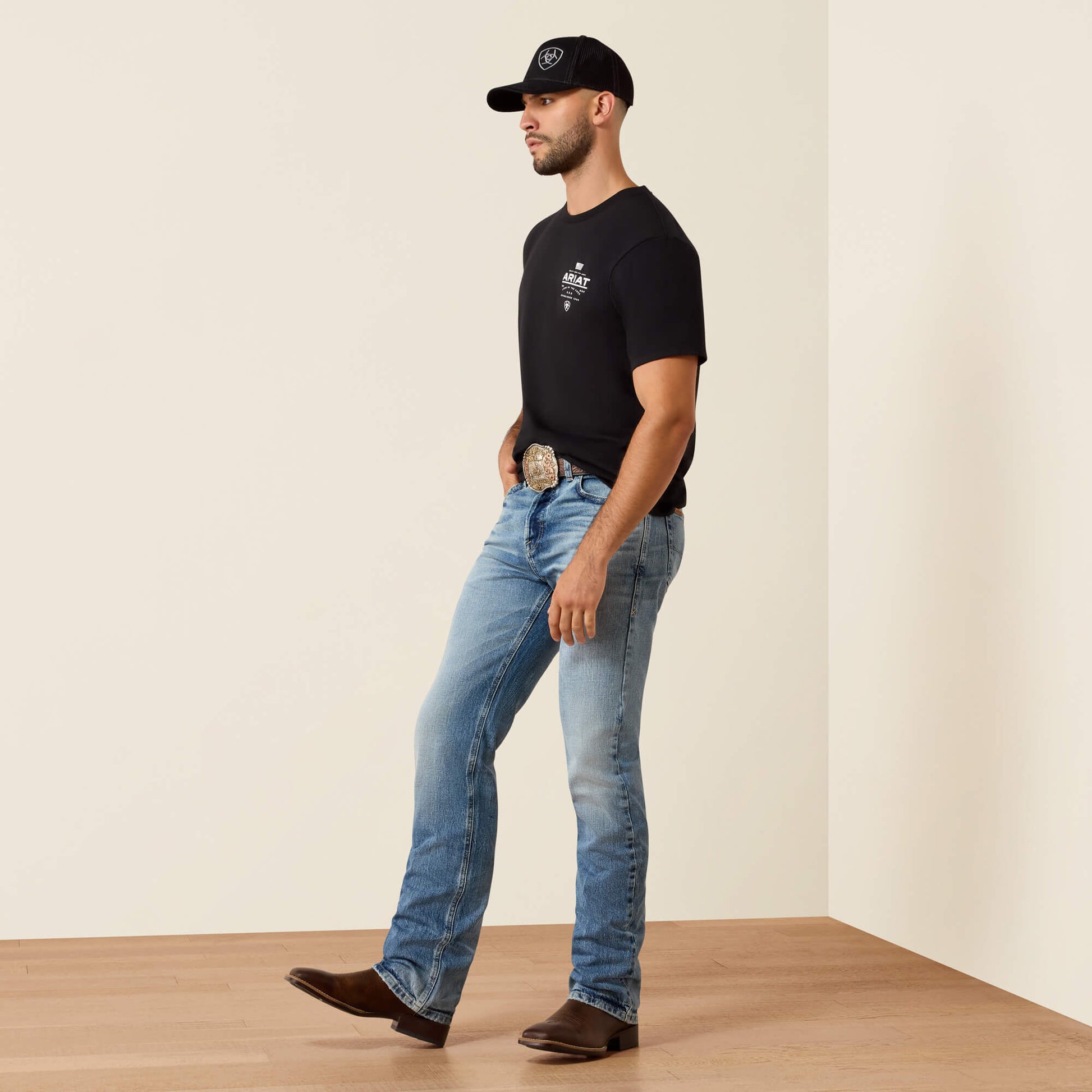 Ariat M7 Slim Tex Classic Rise Straight Leg Jeans