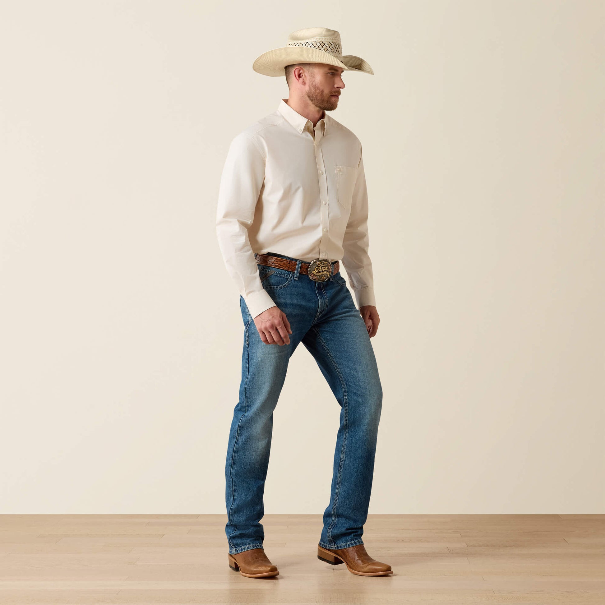 Ariat M4 Relaxed Butler Straight Leg Jeans