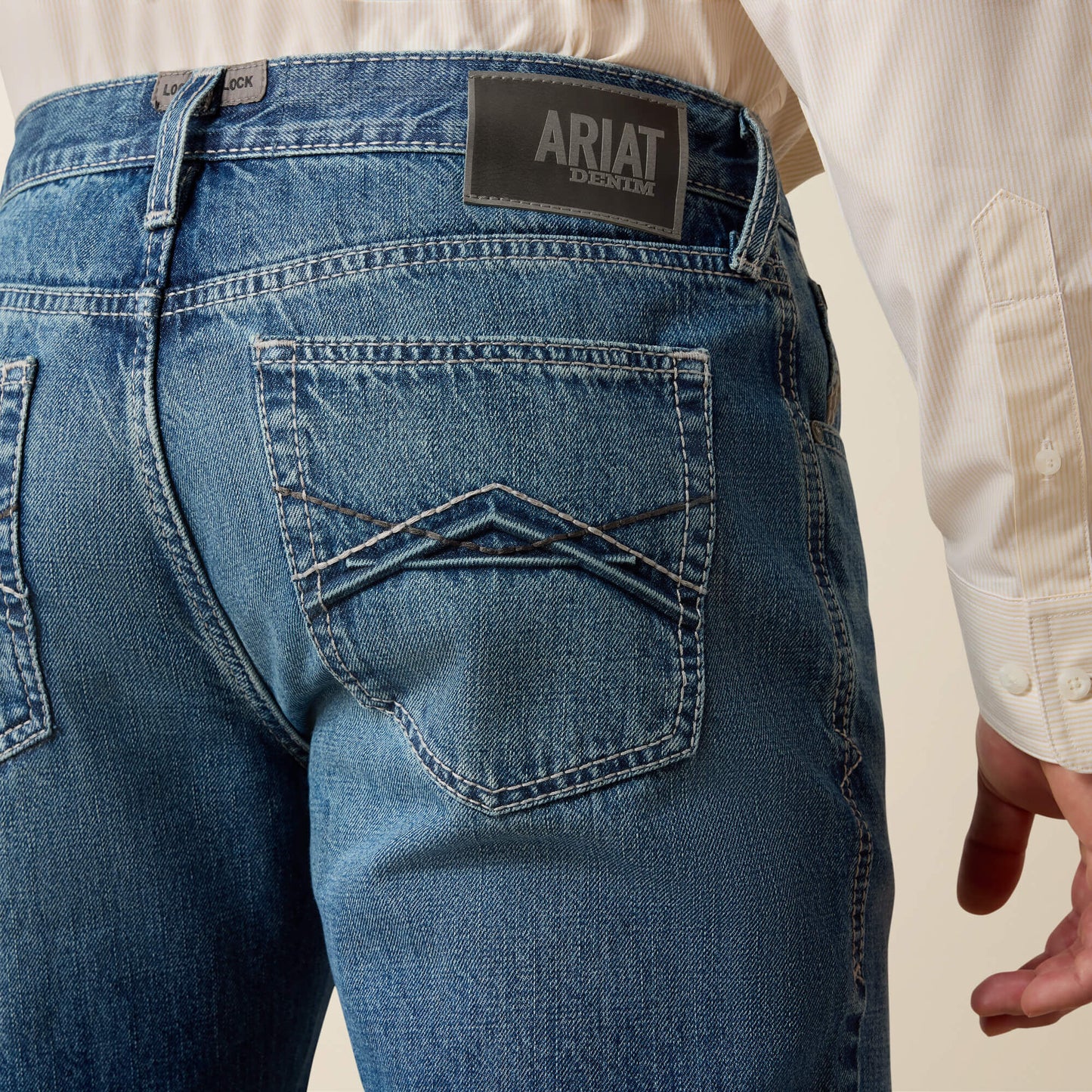 Ariat M4 Relaxed Butler Straight Leg Jeans