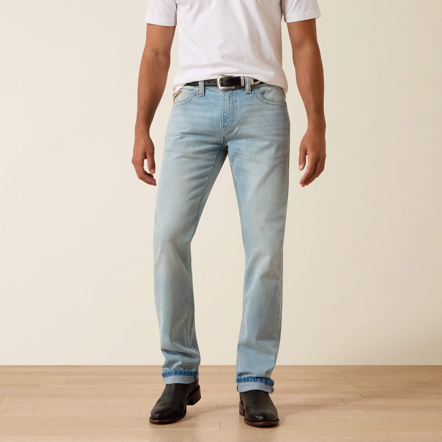 Ariat M8 Modern Hank Slim Straight Leg Jeans