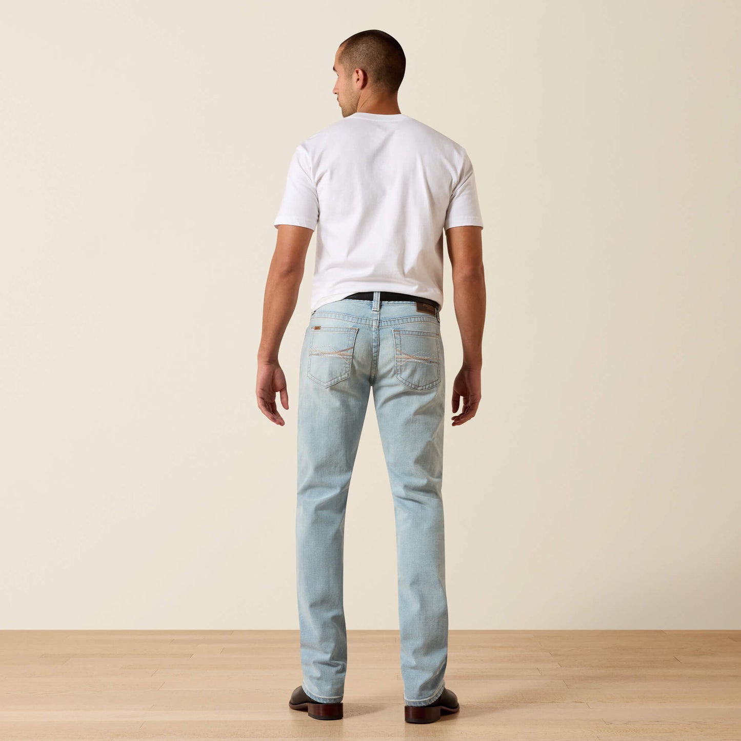Ariat M8 Modern Hank Slim Straight Leg Jeans